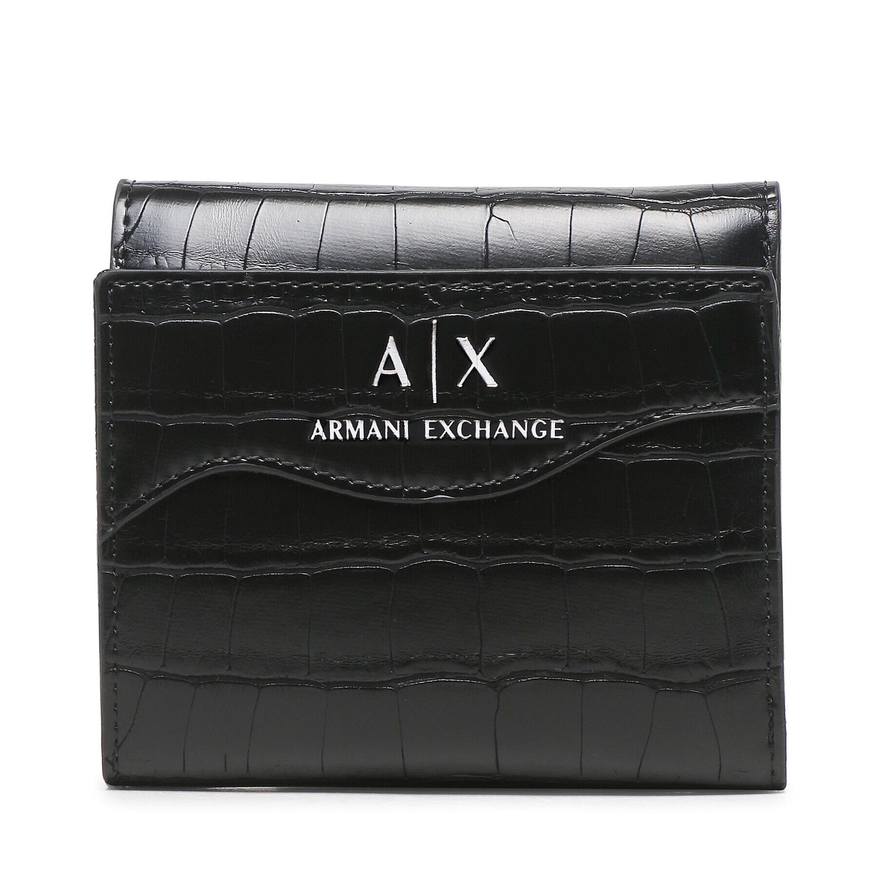 Armani Exchange Malá dámská peněženka 948530 3F784 00020 Černá - Pepit.cz