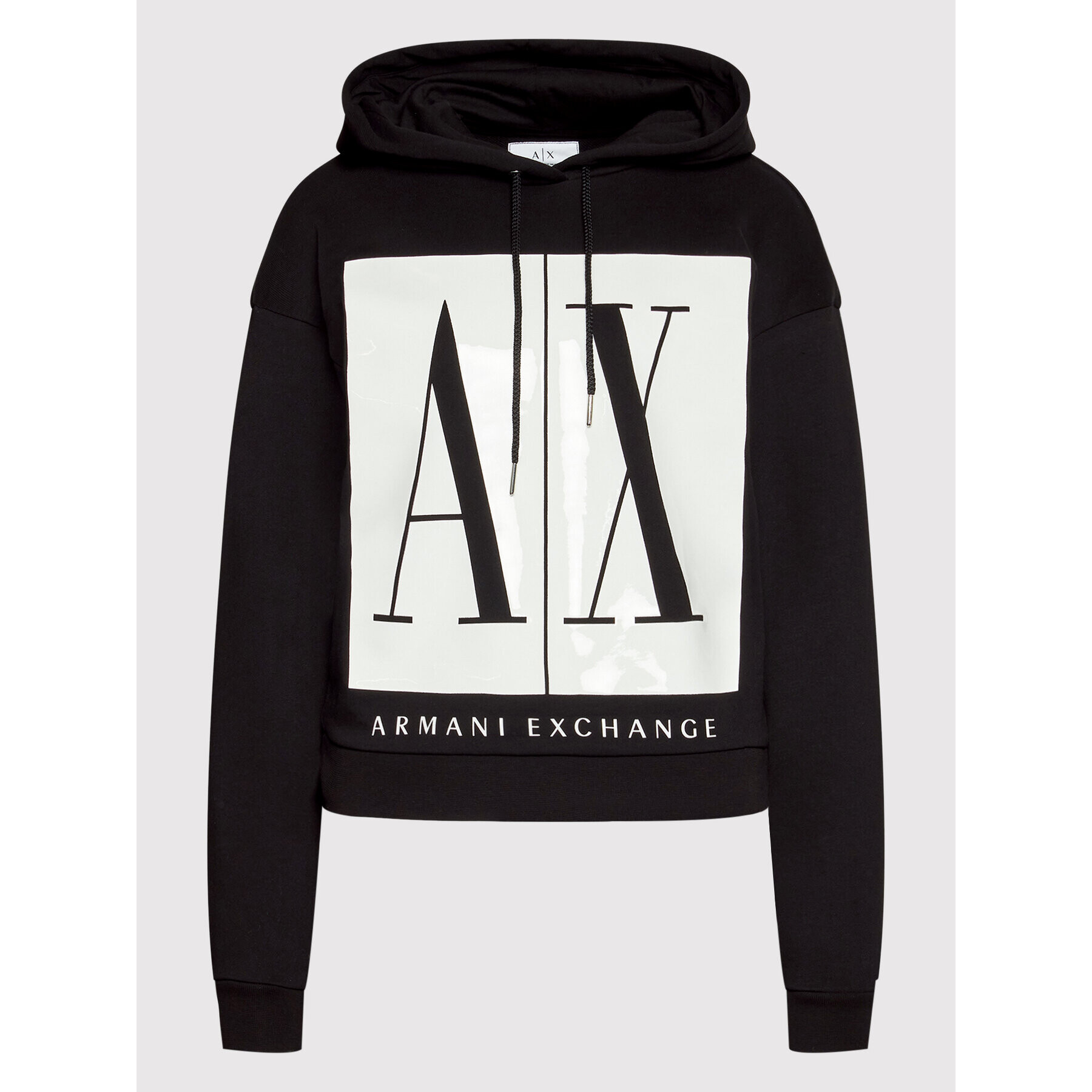 Armani Exchange Mikina 8NYM14 YJ68Z 1200 Černá Regular Fit - Pepit.cz