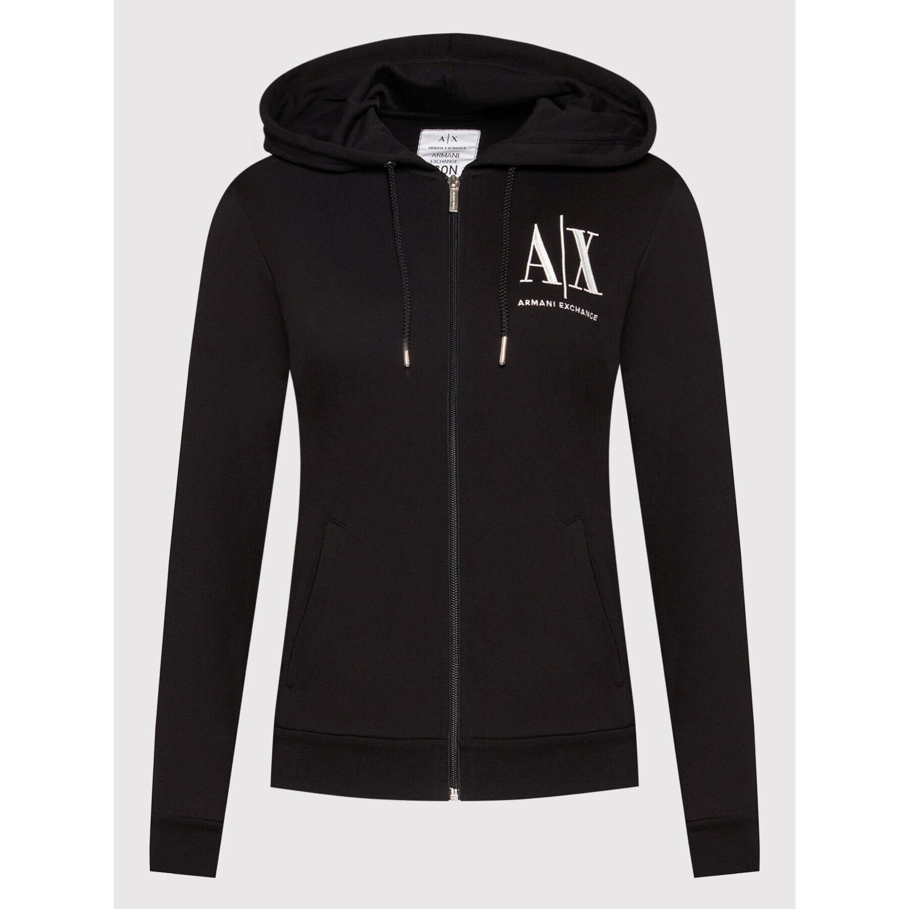 Armani Exchange Mikina 8NYM22 YJ68Z 1200 Černá Regular Fit - Pepit.cz