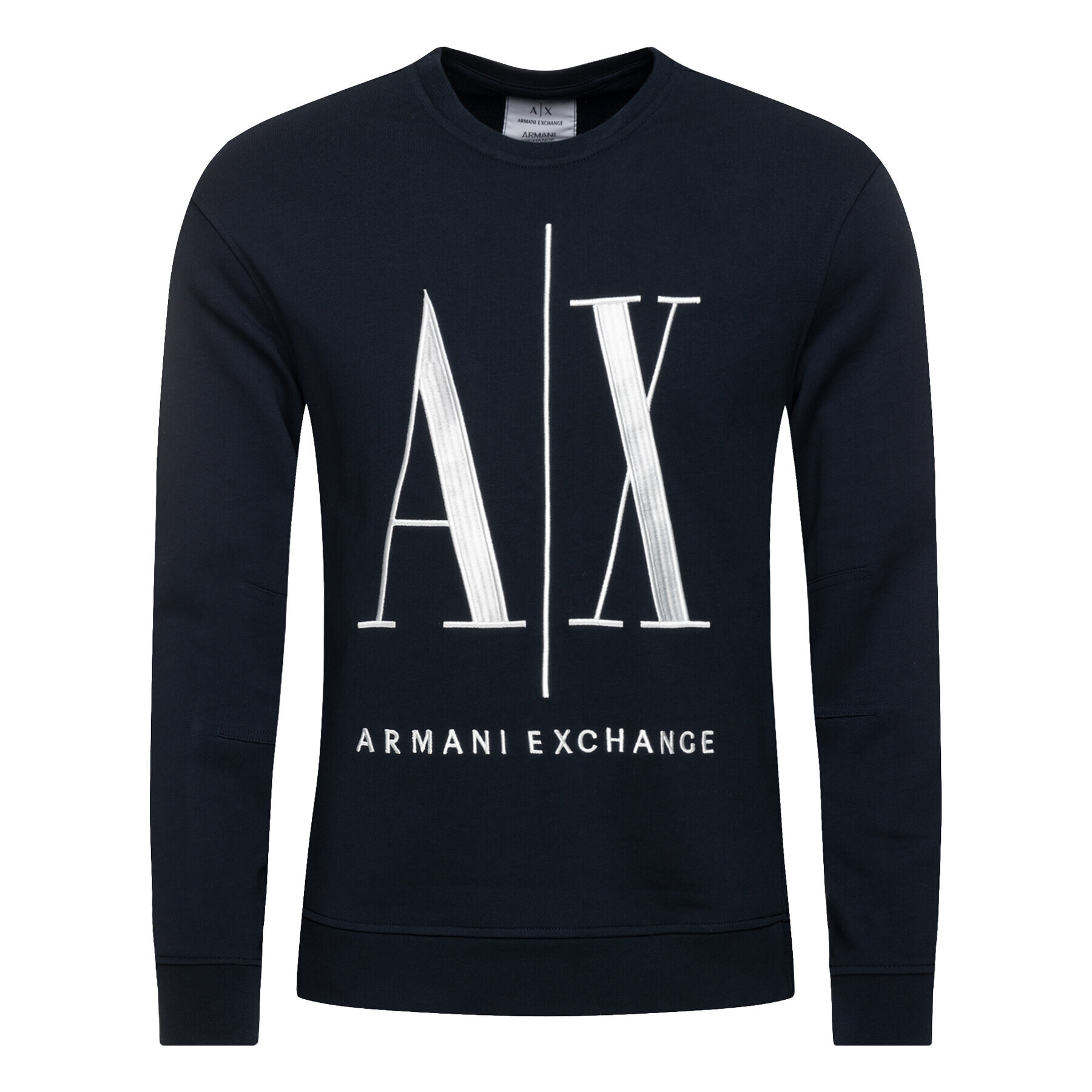 Armani Exchange Mikina 8NZMPA ZJ1ZZ 1510 Tmavomodrá Regular Fit - Pepit.cz