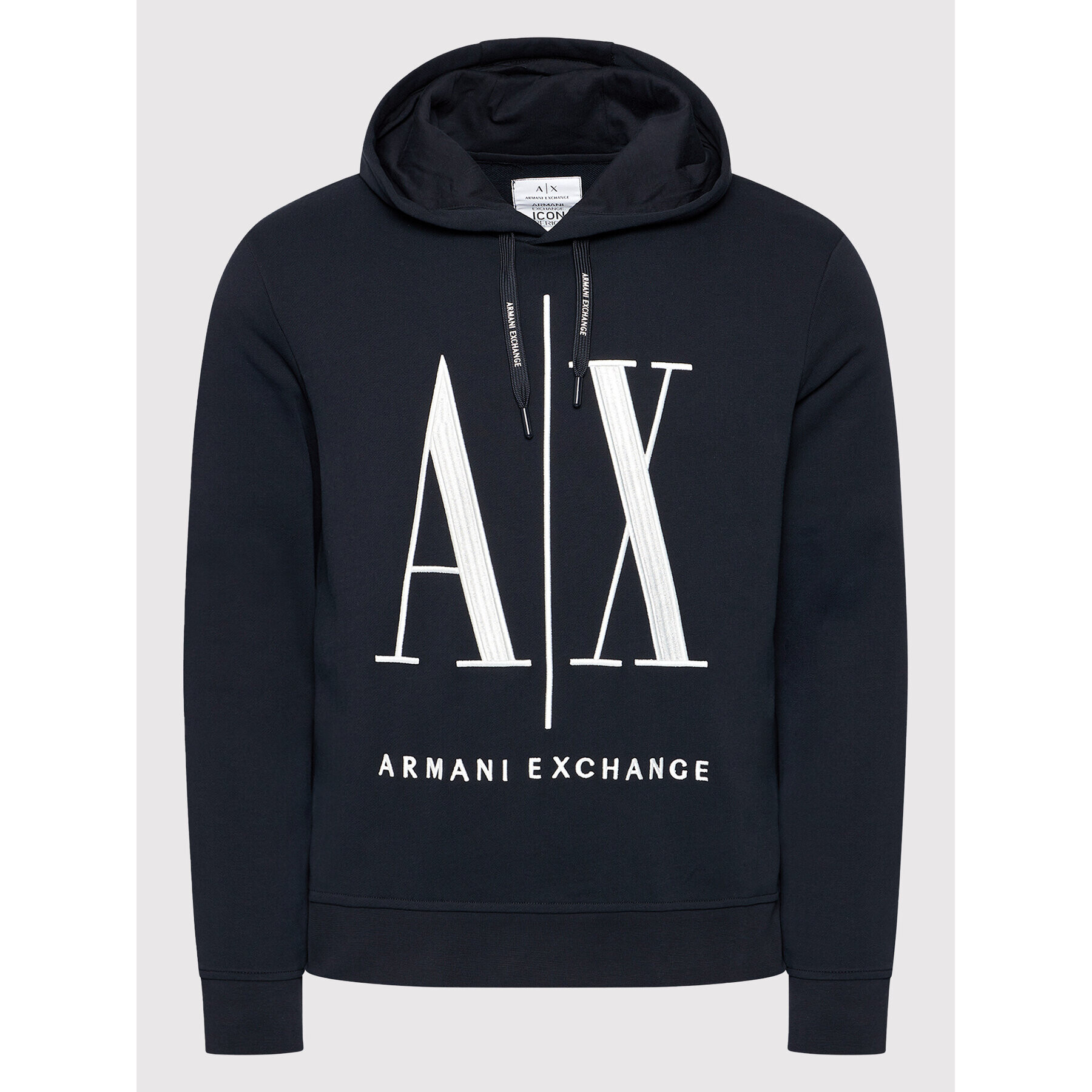 Armani Exchange Mikina 8NZMPC ZJ1ZZ 1510 Tmavomodrá Regular Fit - Pepit.cz