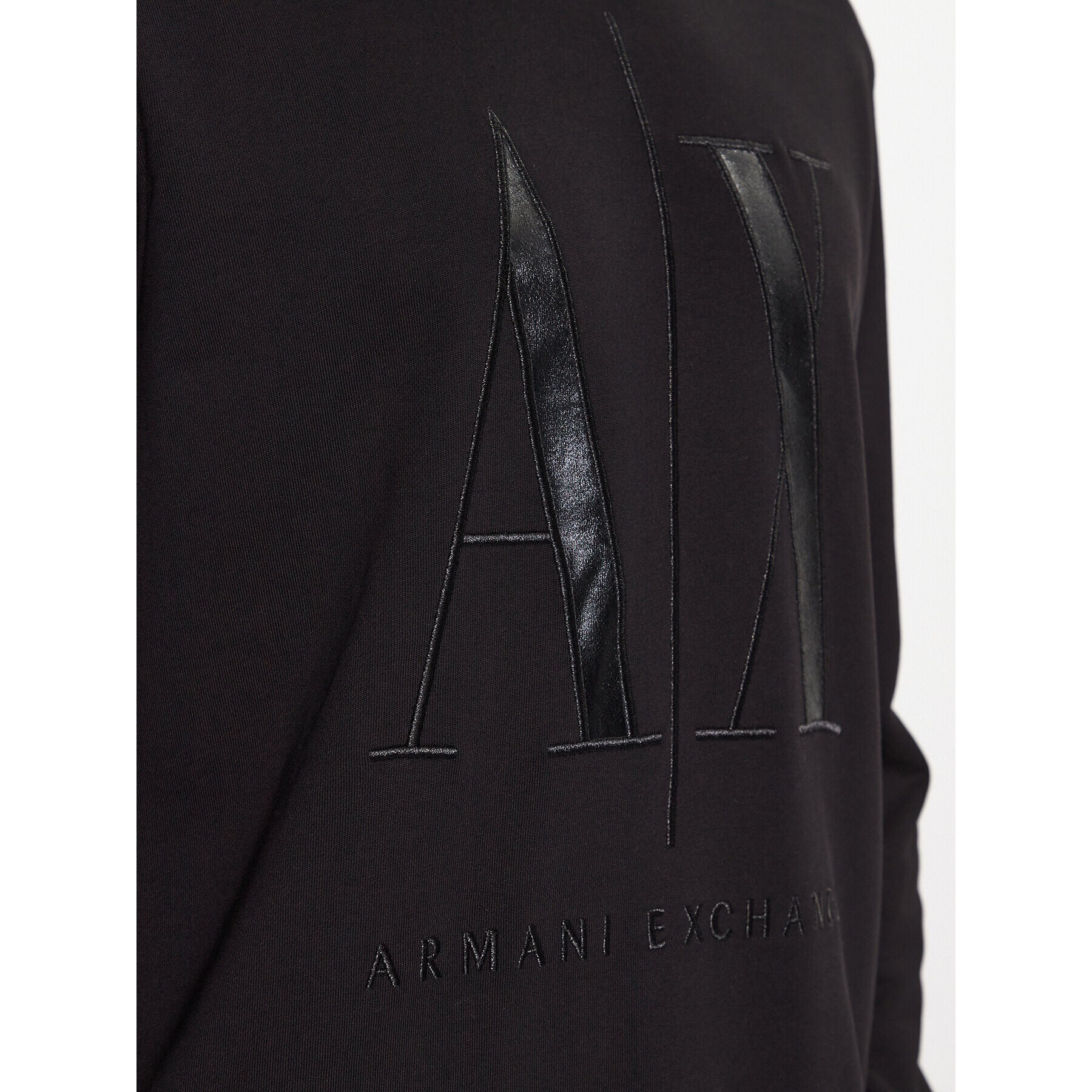 Armani Exchange Mikina 8NZMPQ ZJ1ZZ 5237 Černá Regular Fit - Pepit.cz