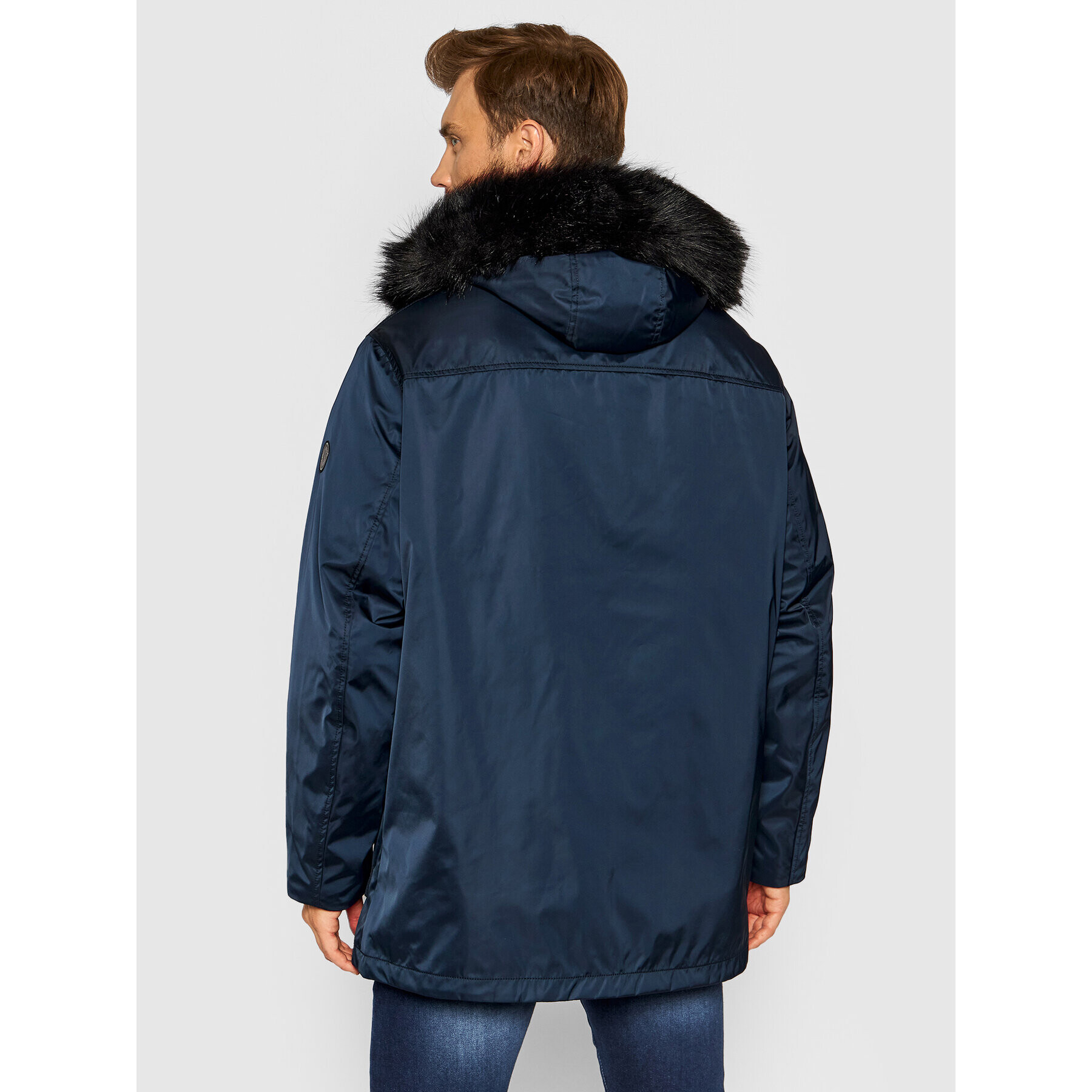 Armani Exchange Parka 6KZK36 ZNIVZ 1510 Tmavomodrá Regular Fit - Pepit.cz