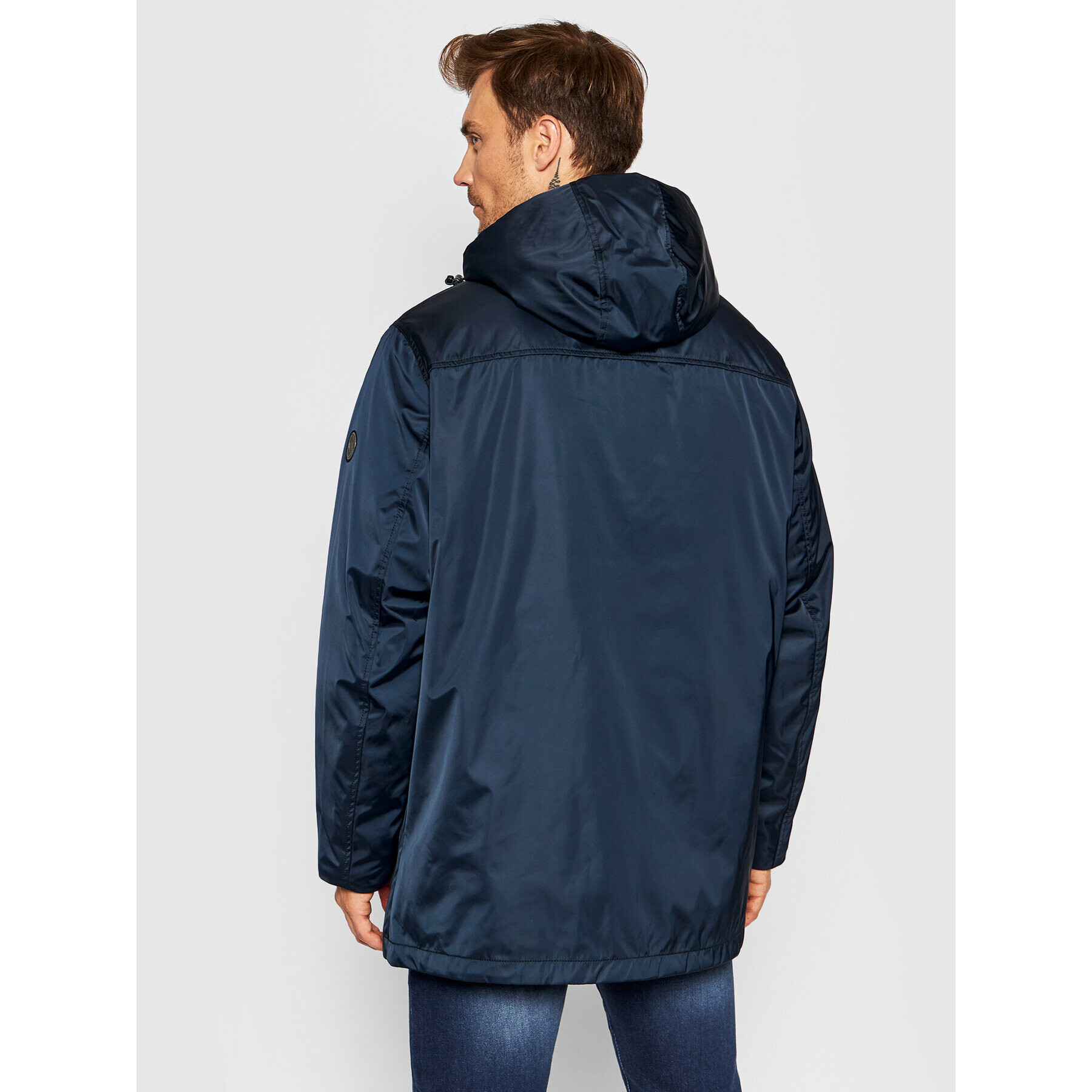 Armani Exchange Parka 6KZK36 ZNIVZ 1510 Tmavomodrá Regular Fit - Pepit.cz