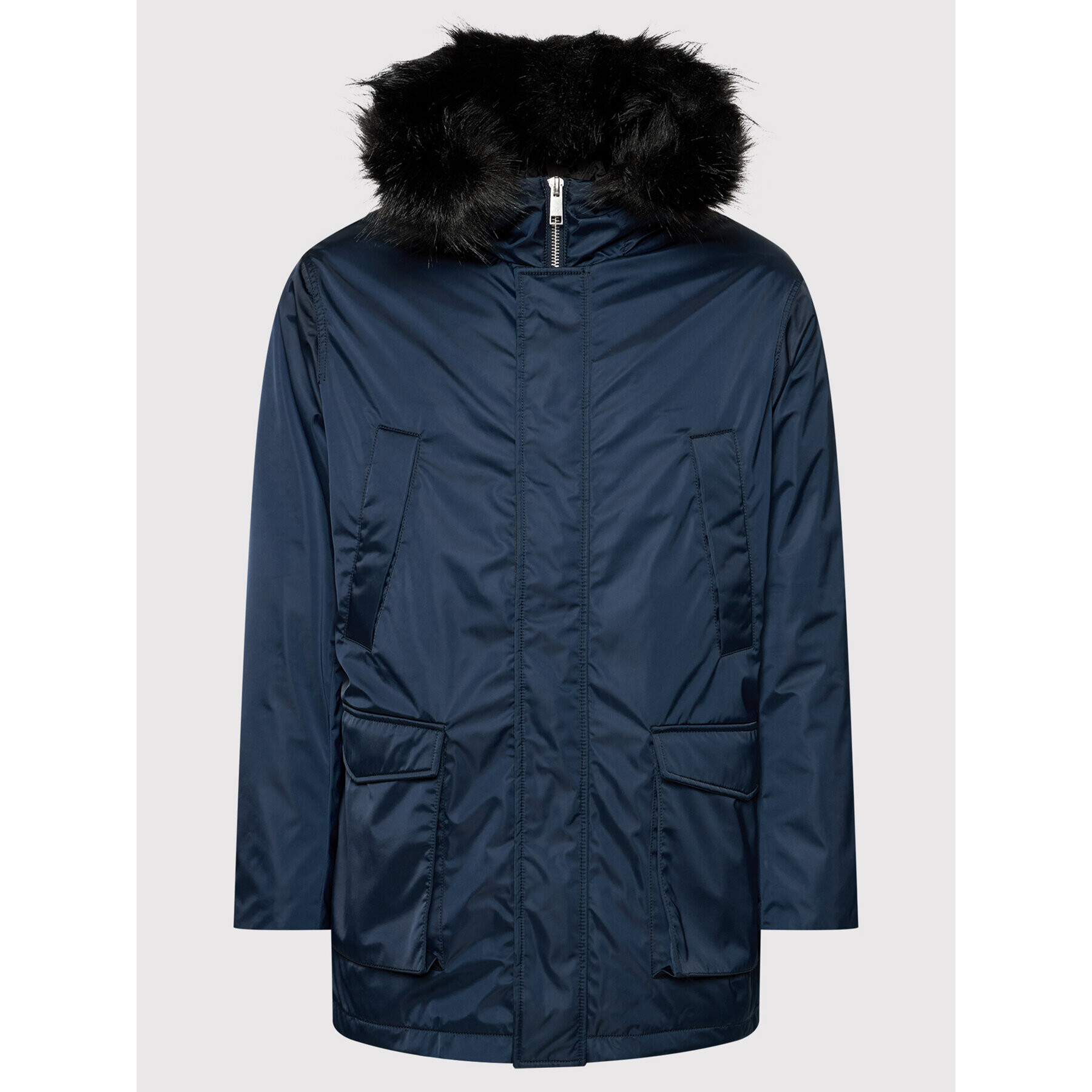 Armani Exchange Parka 6KZK36 ZNIVZ 1510 Tmavomodrá Regular Fit - Pepit.cz