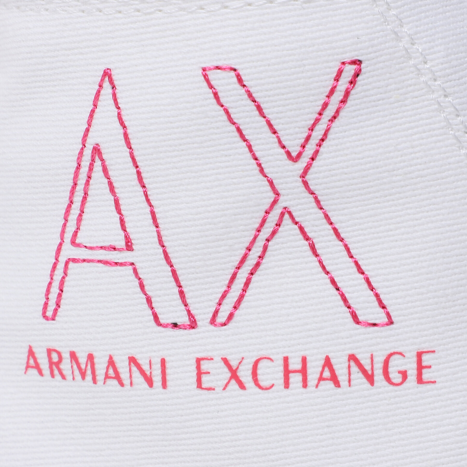 Armani Exchange Plátěnky XDZ026 XV695 S606 Bílá - Pepit.cz