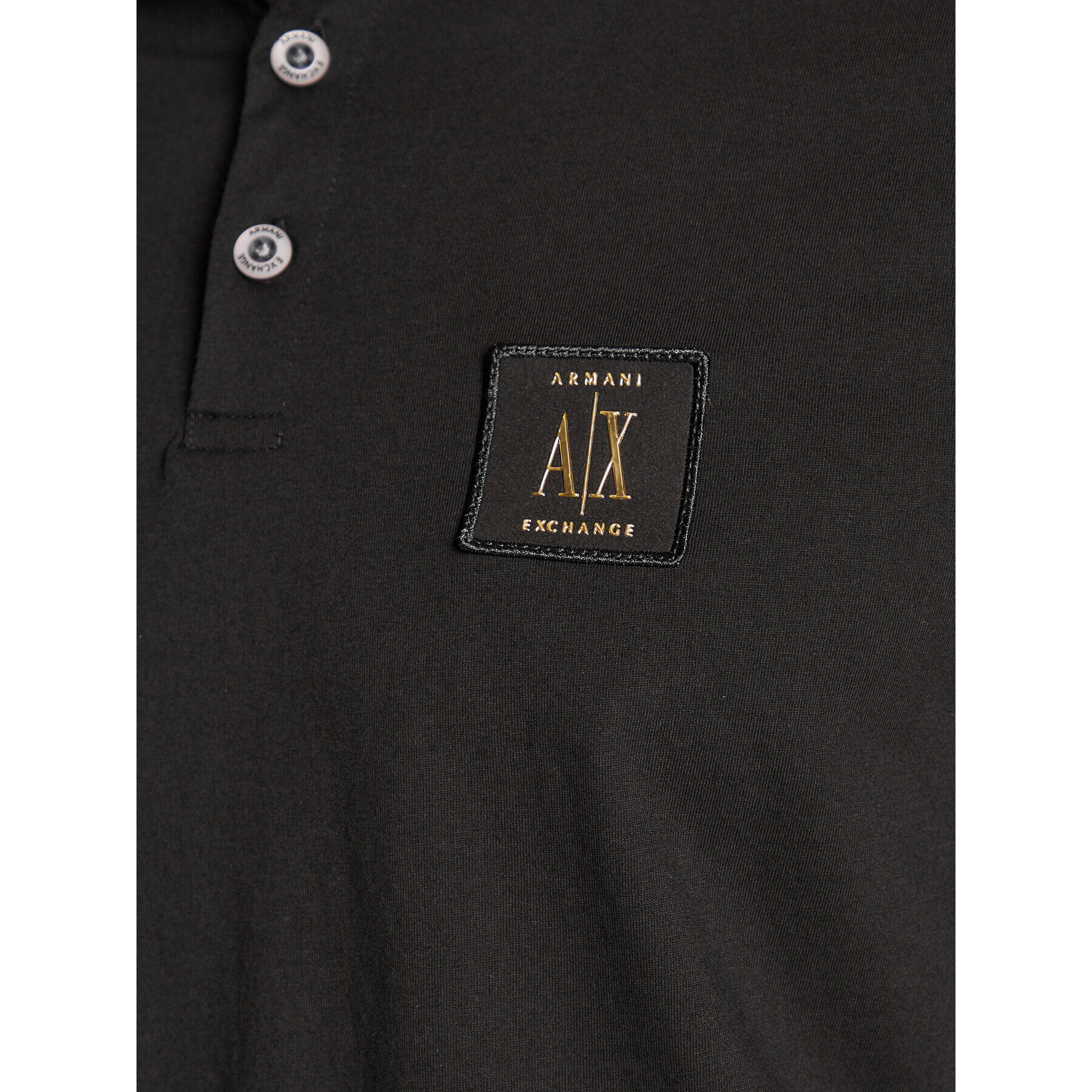 Armani Exchange Polokošile 8NZFPQ ZJH4Z 1200 Černá Regular Fit - Pepit.cz