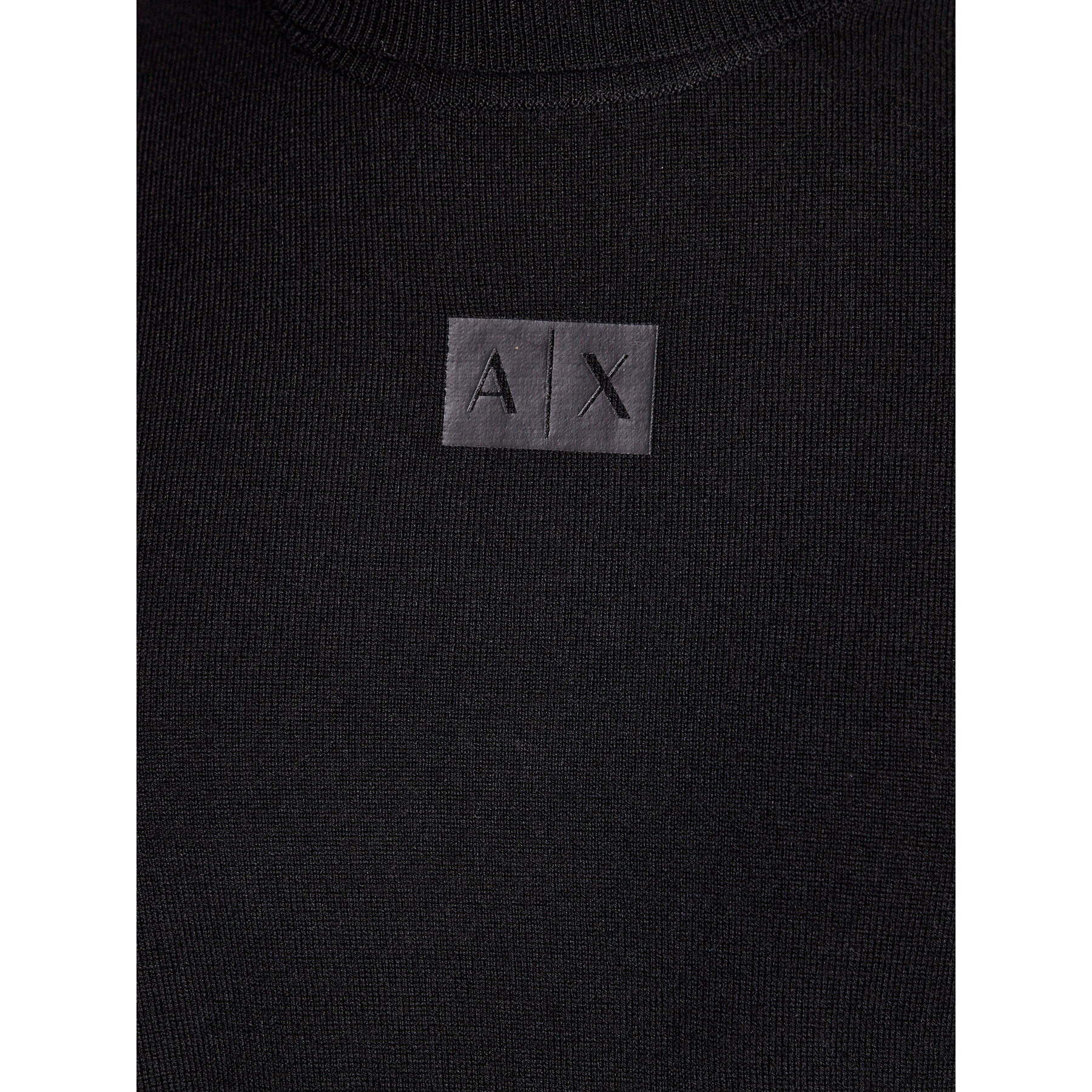 Armani Exchange Rolák 6RZM5C ZMM9Z 1200 Černá Regular Fit - Pepit.cz