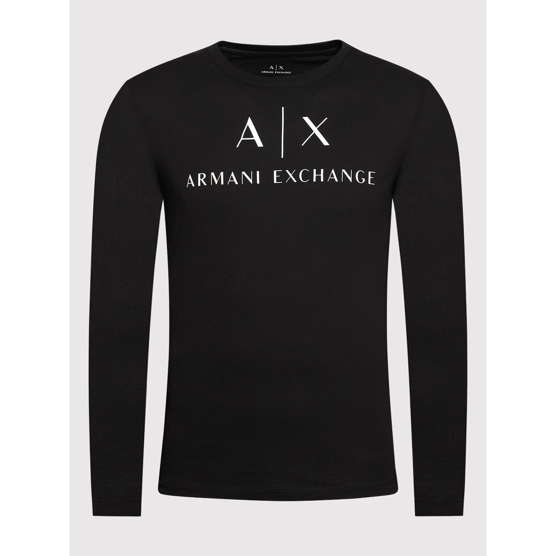 Armani Exchange S dlouhým rukávem 8NZTCH Z8H4Z 1200 Černá Slim Fit - Pepit.cz