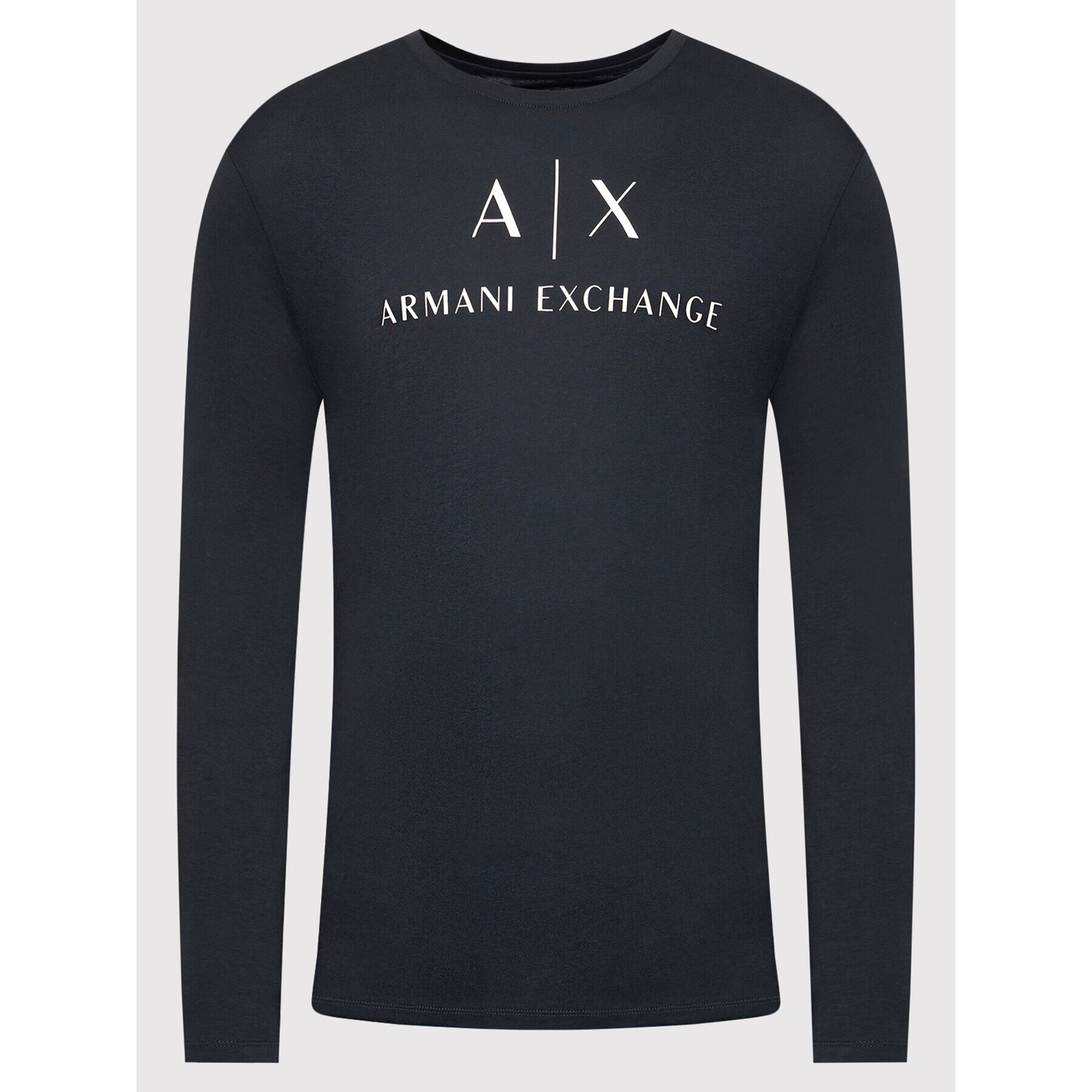 Armani Exchange S dlouhým rukávem 8NZTCH Z8H4Z 1510 Tmavomodrá Slim Fit - Pepit.cz