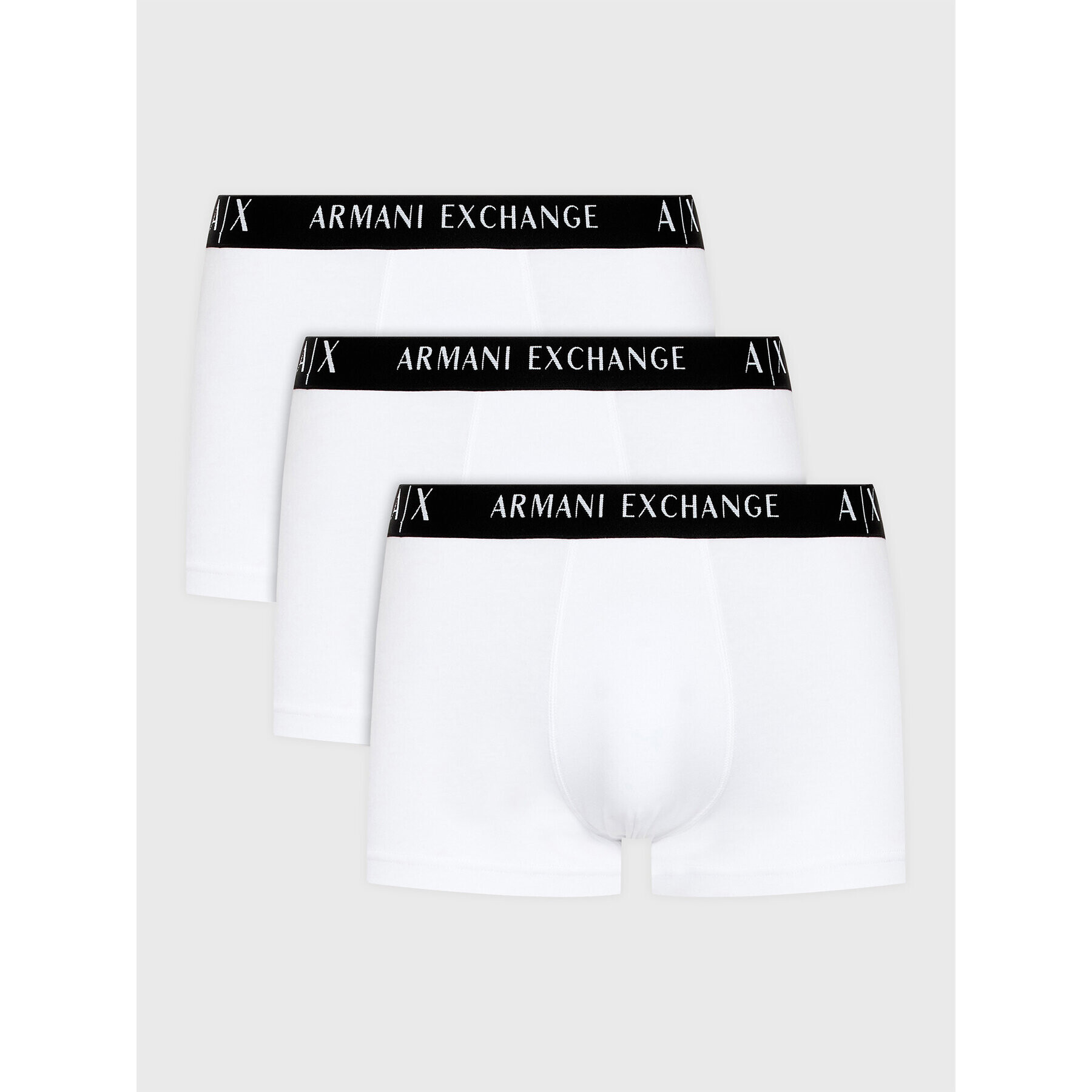 Armani Exchange Sada 3 kusů boxerek 957028 CC282 48310 Bílá - Pepit.cz