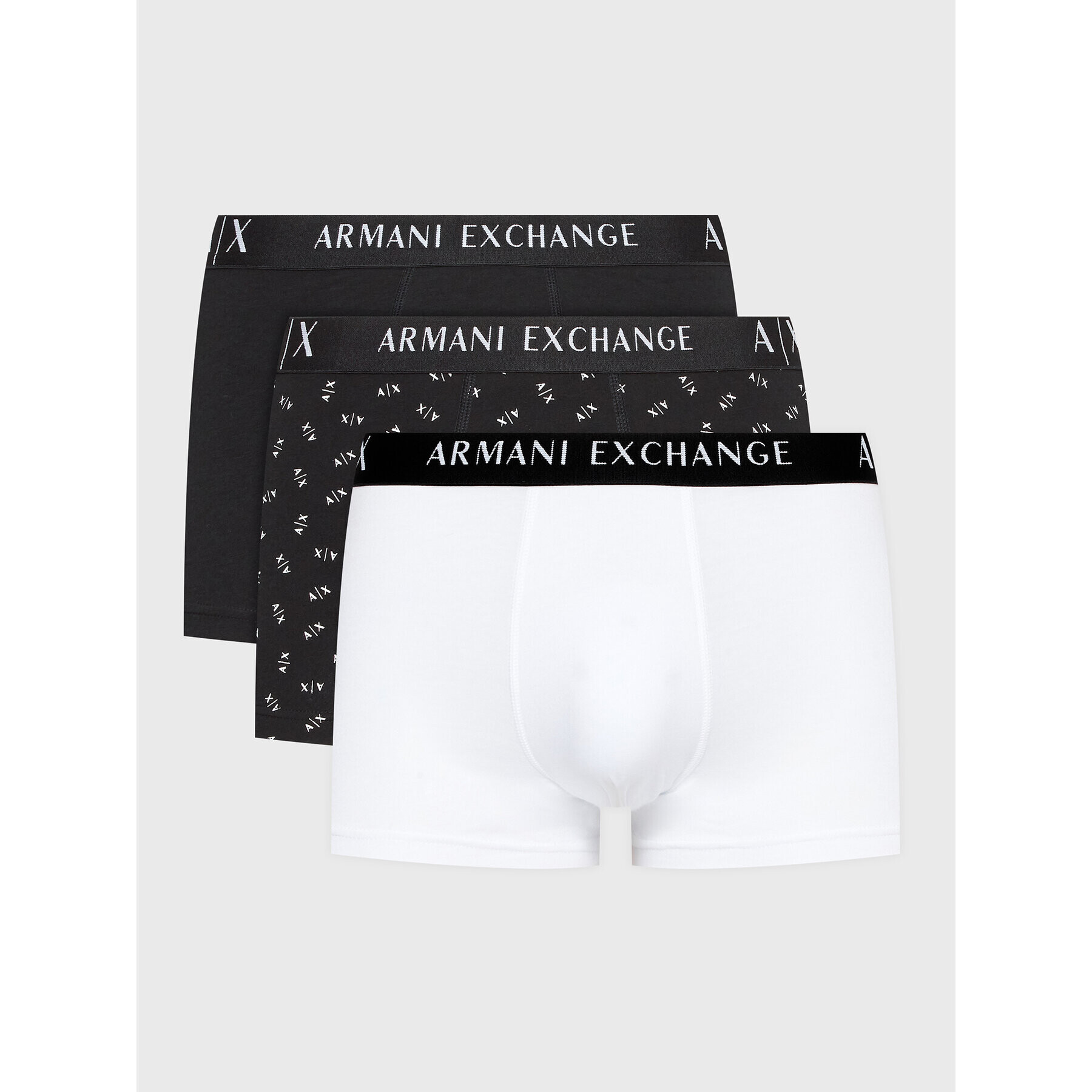 Armani Exchange Sada 3 kusů boxerek 957030 CC282 11311 Barevná - Pepit.cz