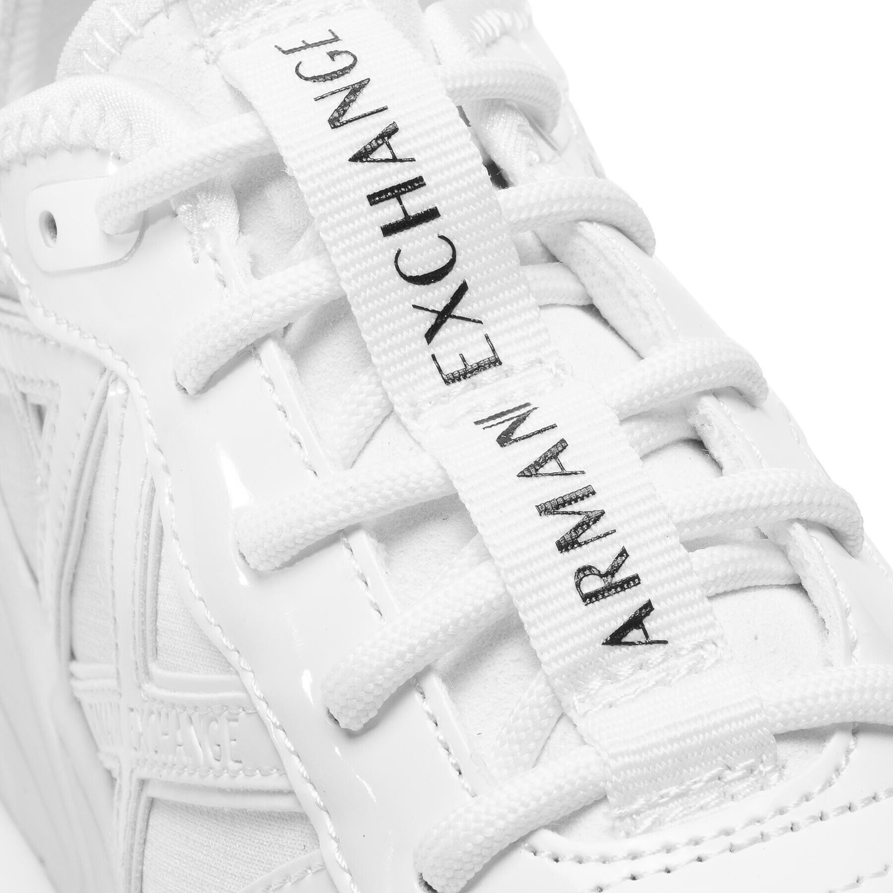 Armani Exchange Sneakersy XDX039 XV311 00152 Bílá - Pepit.cz