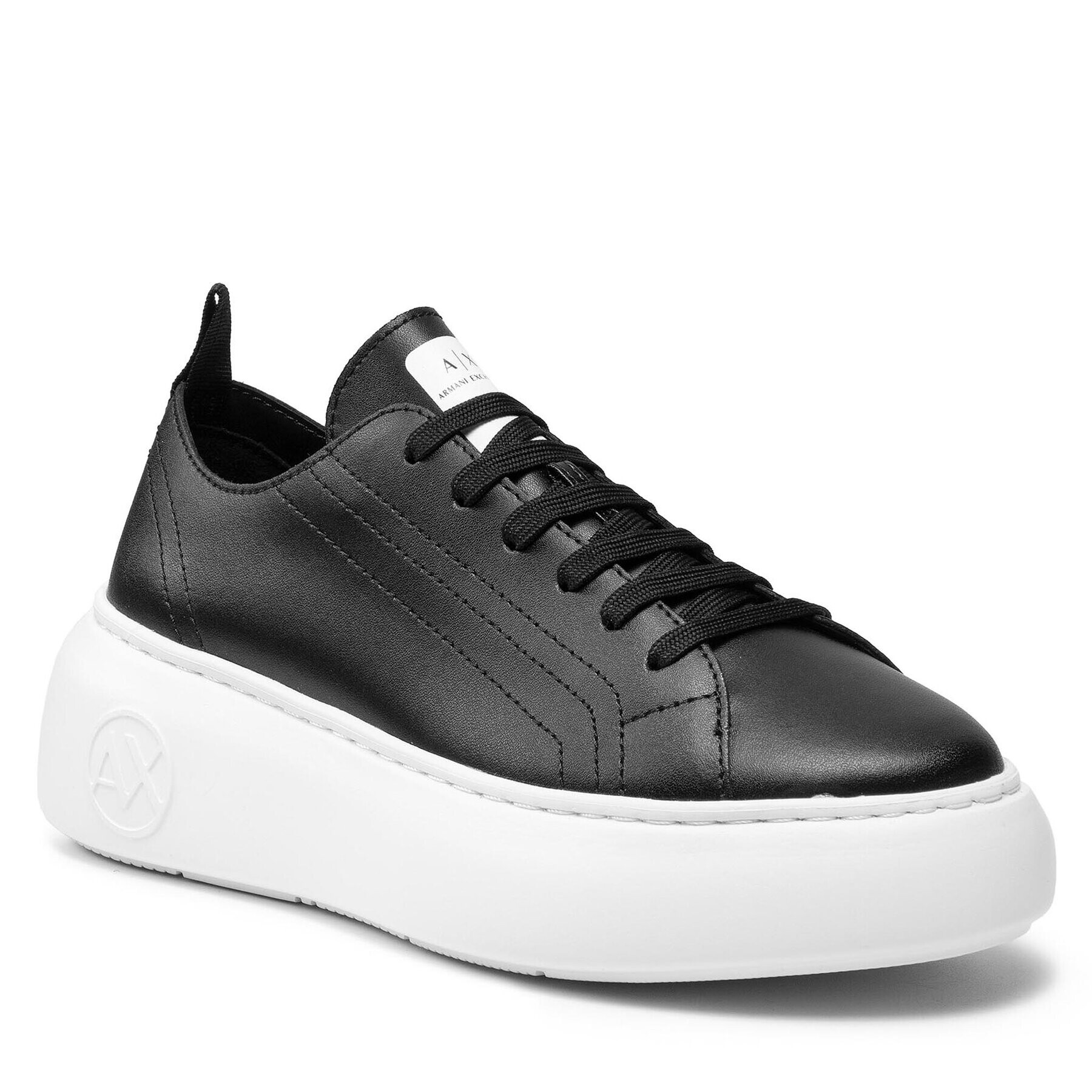 Armani Exchange Sneakersy XDX043 XCC64 00002 Černá - Pepit.cz