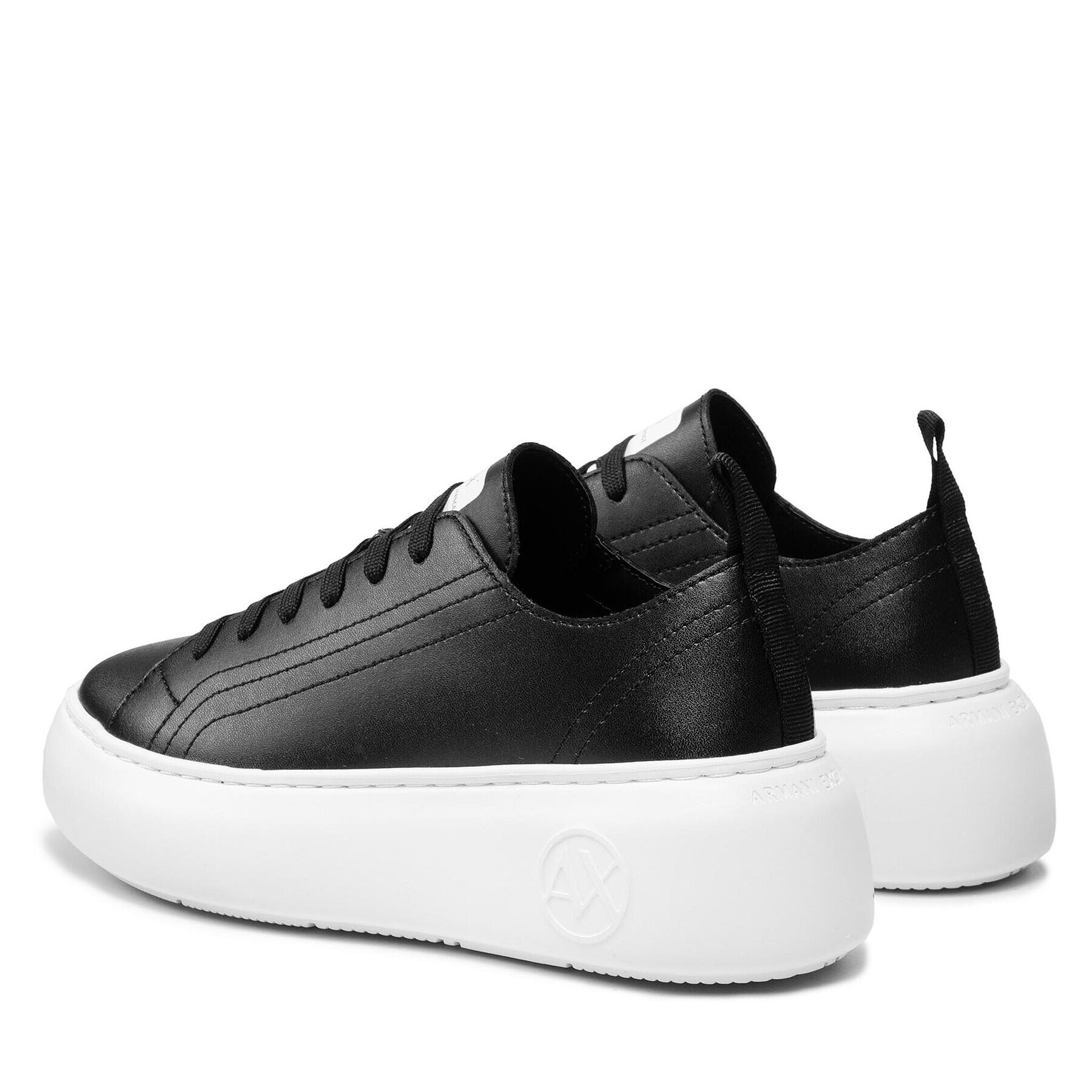 Armani Exchange Sneakersy XDX043 XCC64 00002 Černá - Pepit.cz