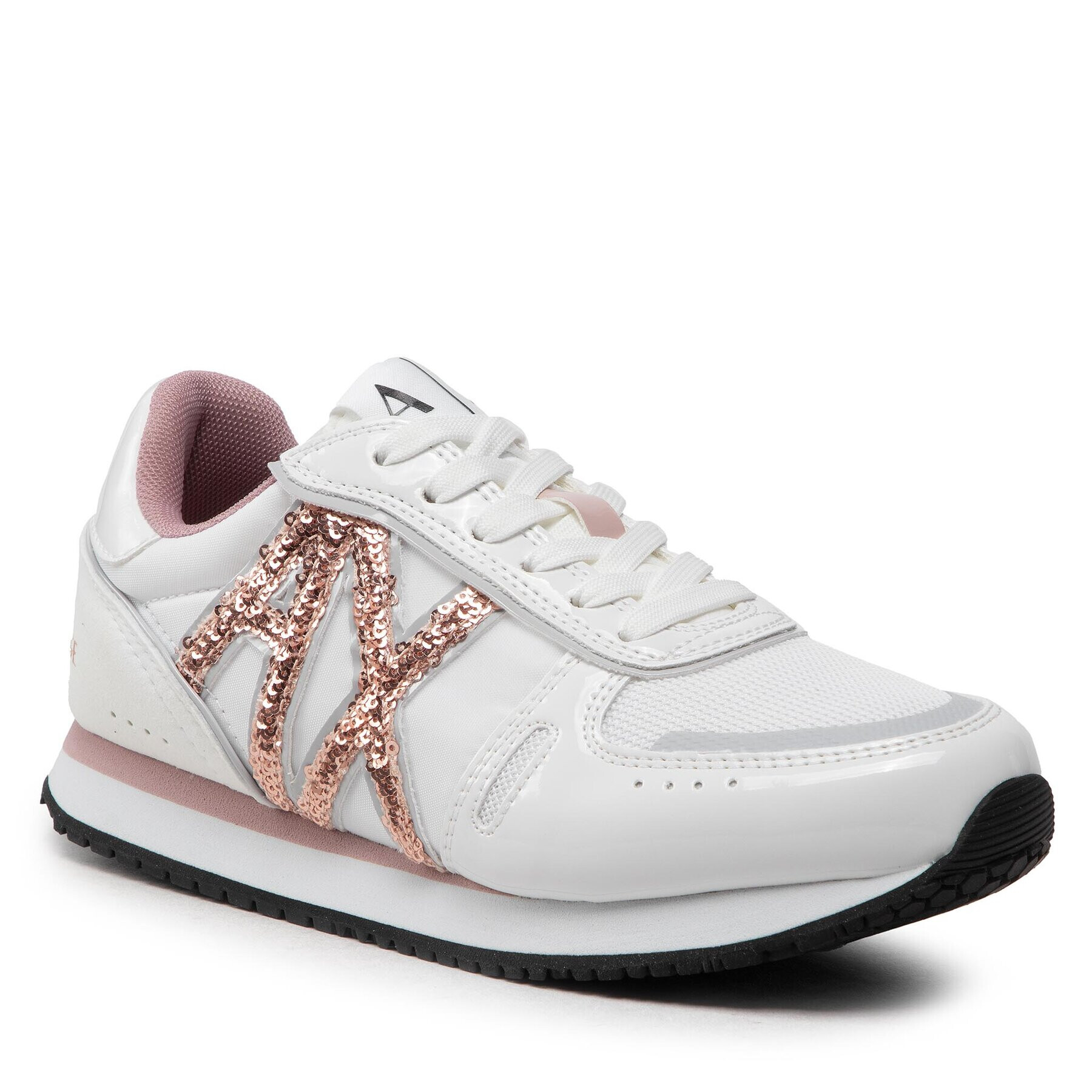 Armani Exchange Sneakersy XDX070 XV592 K748 Bílá - Pepit.cz