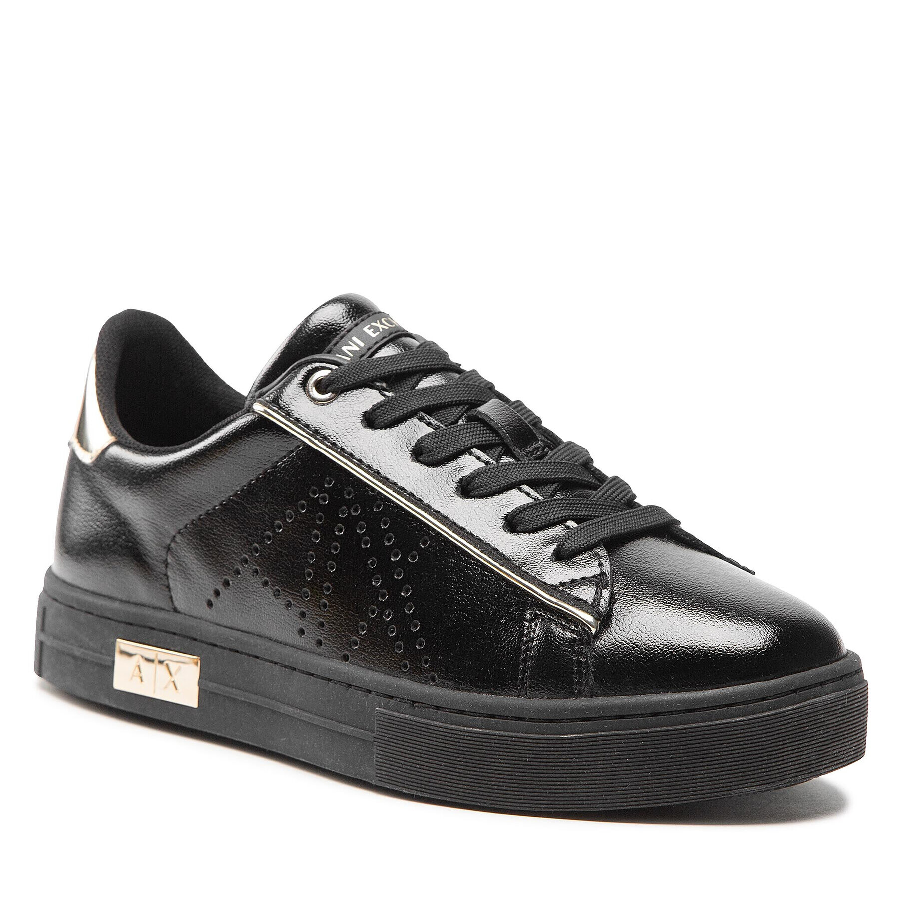 Armani Exchange Sneakersy XDX079 XV567 K476 Černá - Pepit.cz