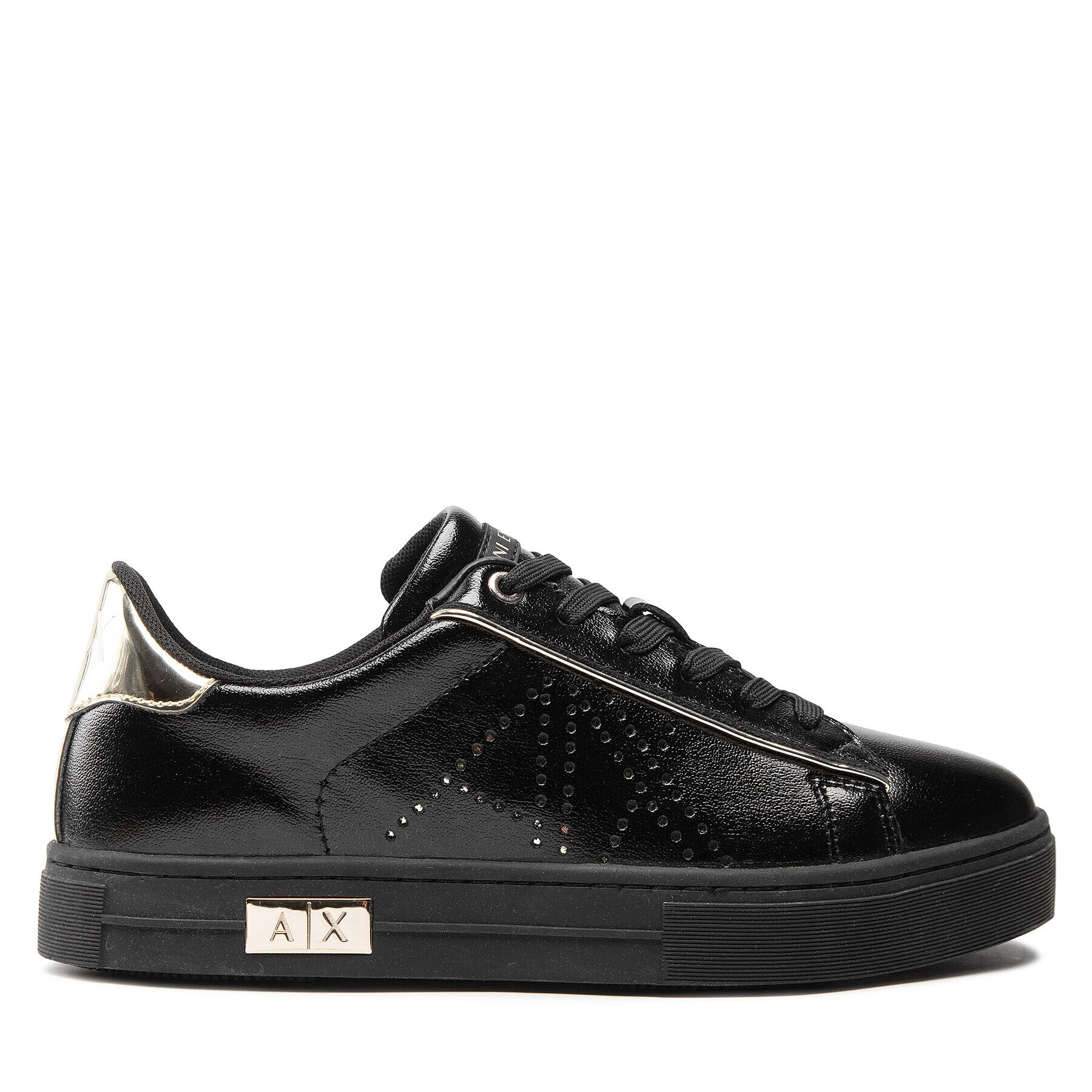 Armani Exchange Sneakersy XDX079 XV567 K476 Černá - Pepit.cz