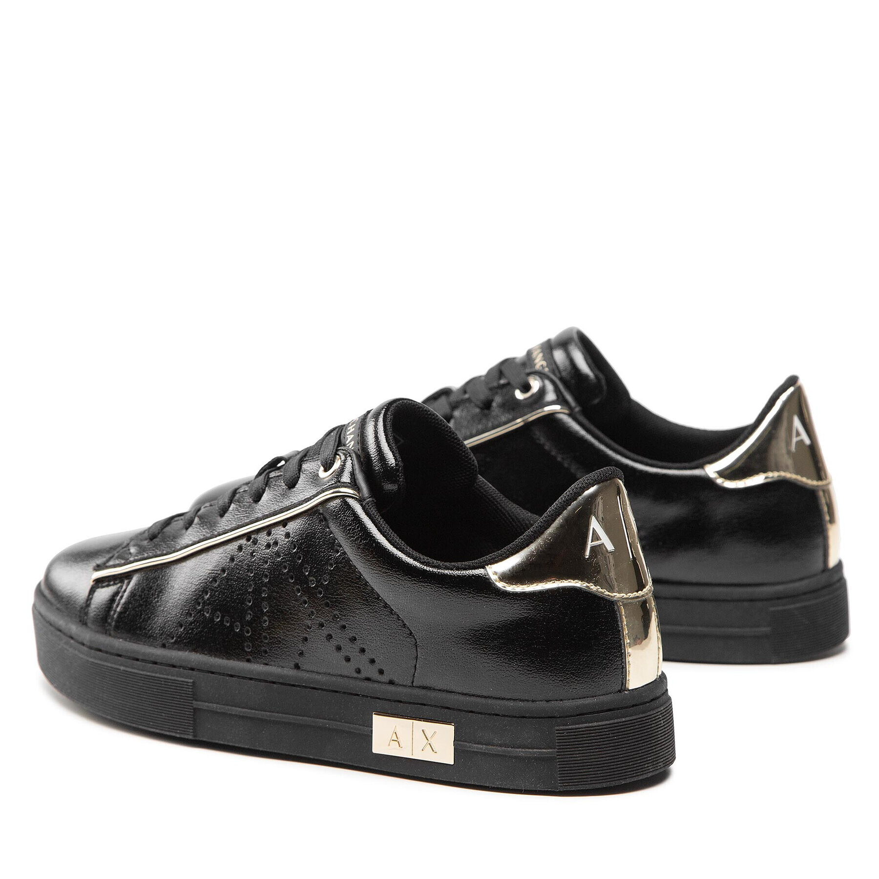 Armani Exchange Sneakersy XDX079 XV567 K476 Černá - Pepit.cz