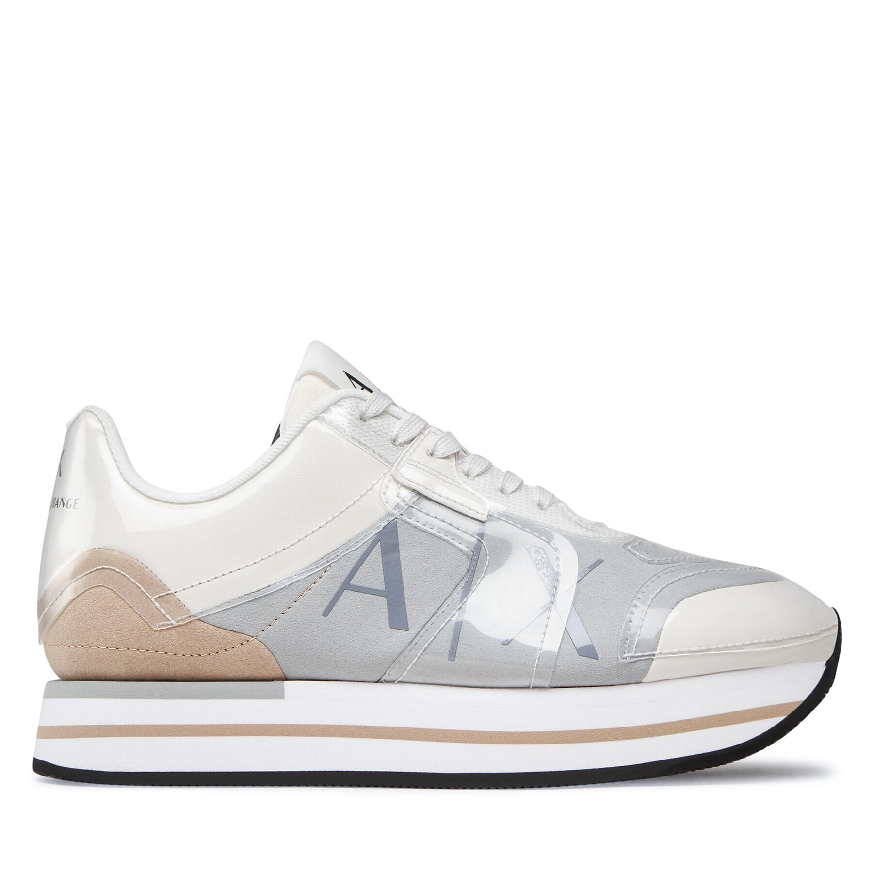 Armani Exchange Sneakersy XDX085 XV421 K525 Bílá - Pepit.cz