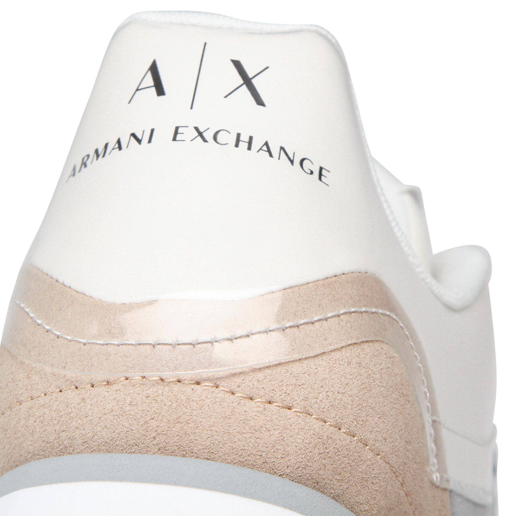 Armani Exchange Sneakersy XDX085 XV421 K525 Bílá - Pepit.cz