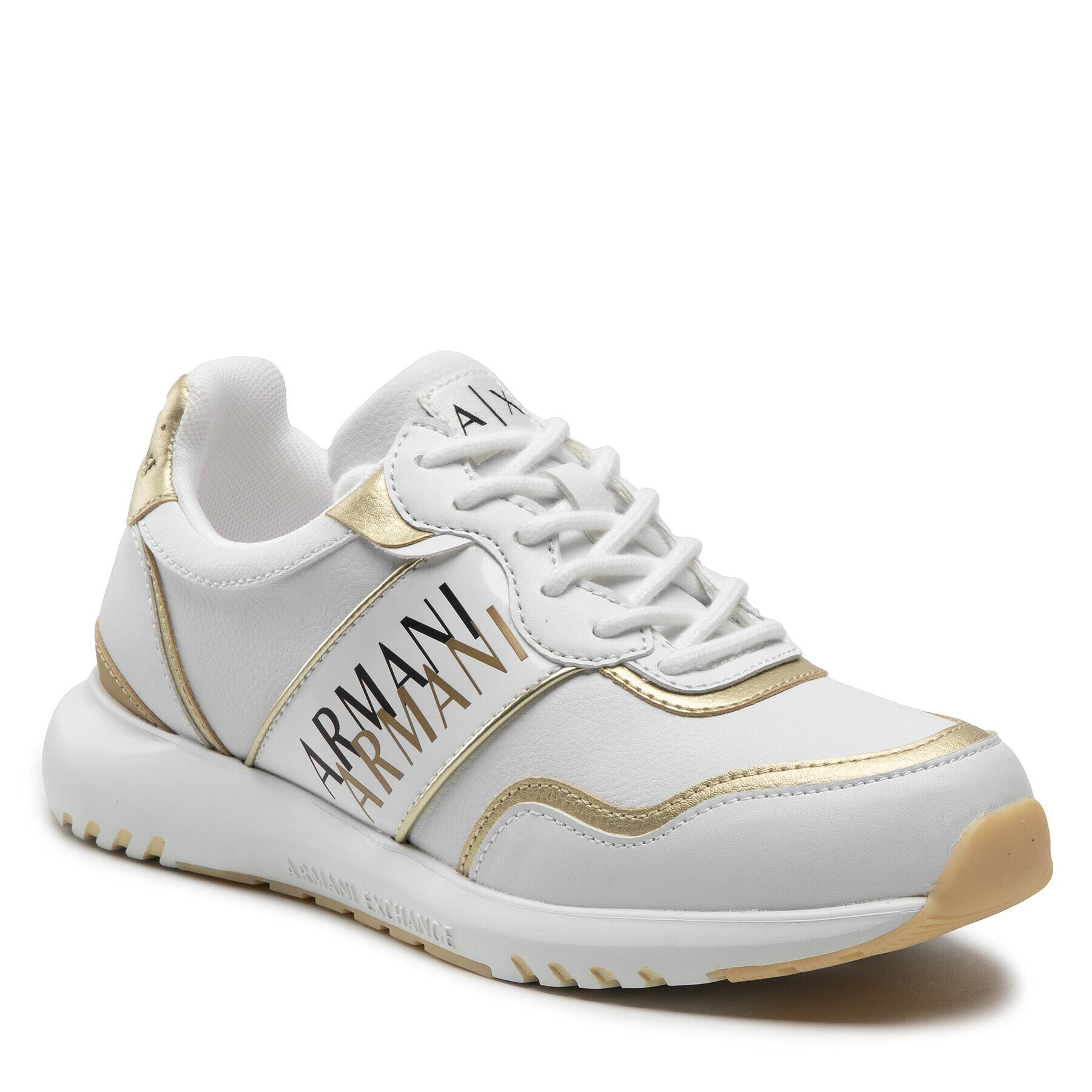 Armani Exchange Sneakersy XDX087 XV424 K702 Bílá - Pepit.cz