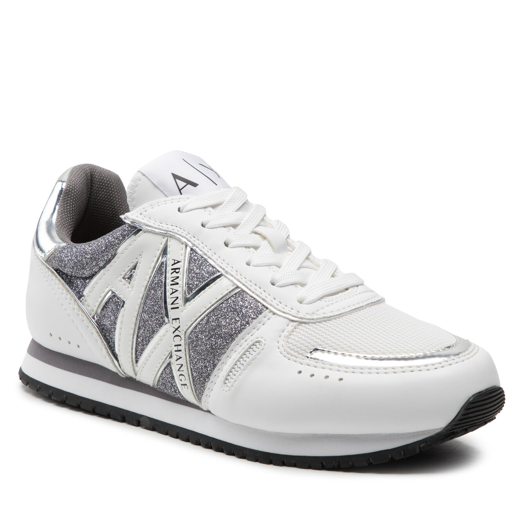 Armani Exchange Sneakersy XDX090 XV433 N069 Bílá - Pepit.cz