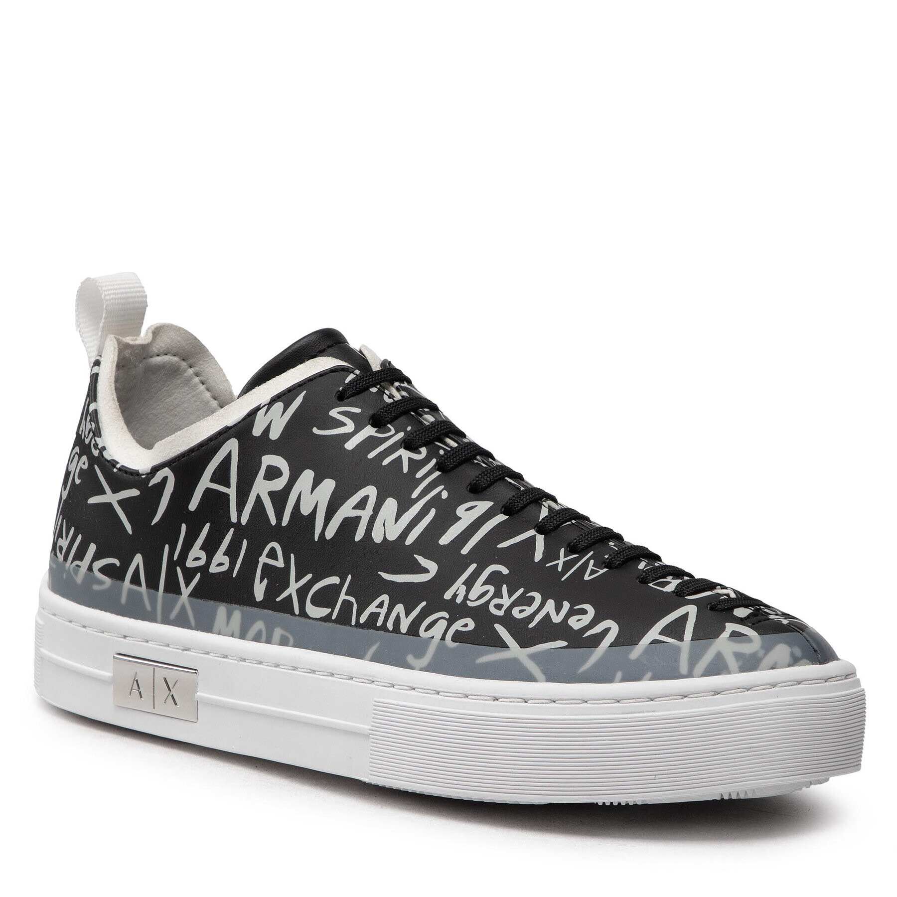 Armani Exchange Sneakersy XDX093 XV569 S024 Černá - Pepit.cz