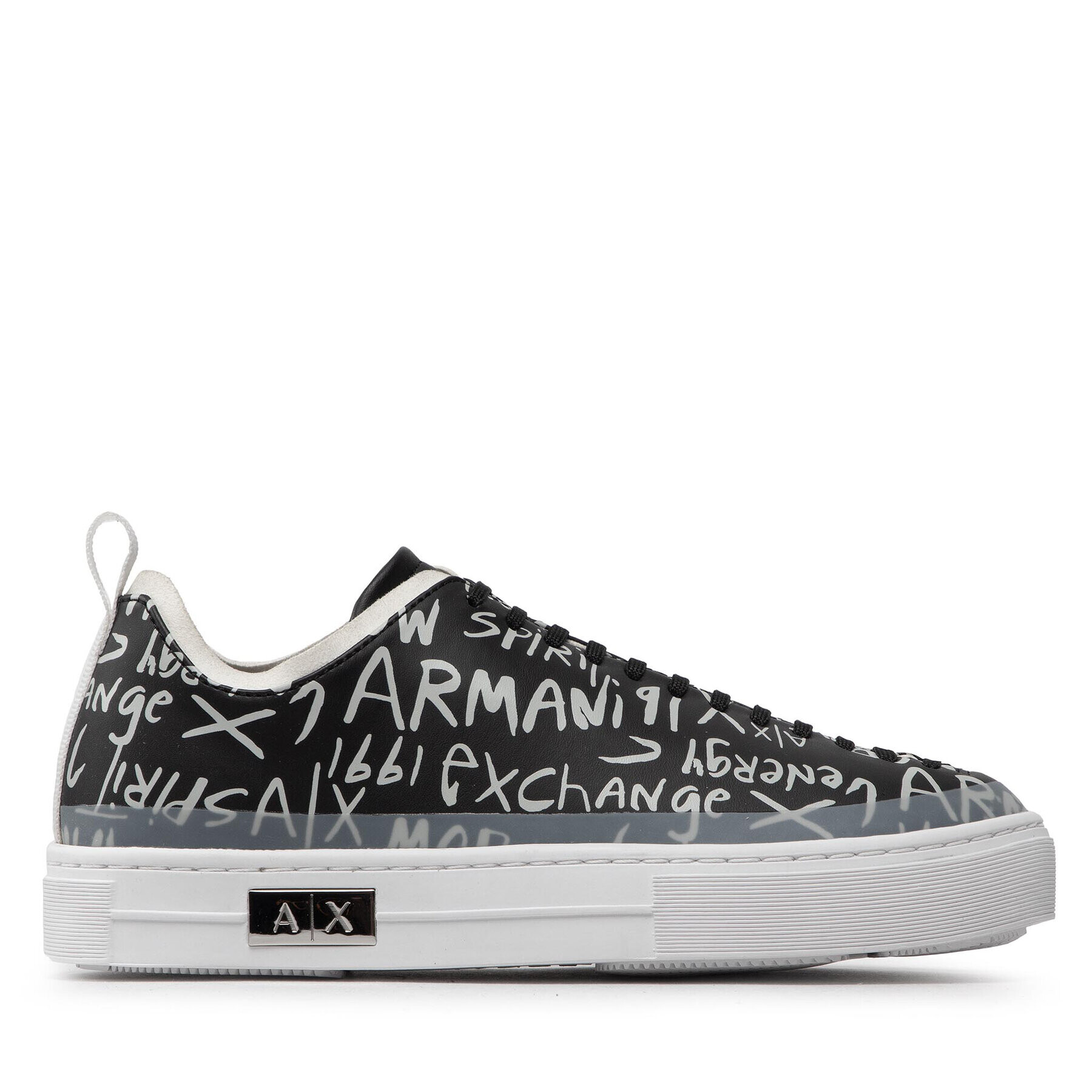 Armani Exchange Sneakersy XDX093 XV569 S024 Černá - Pepit.cz