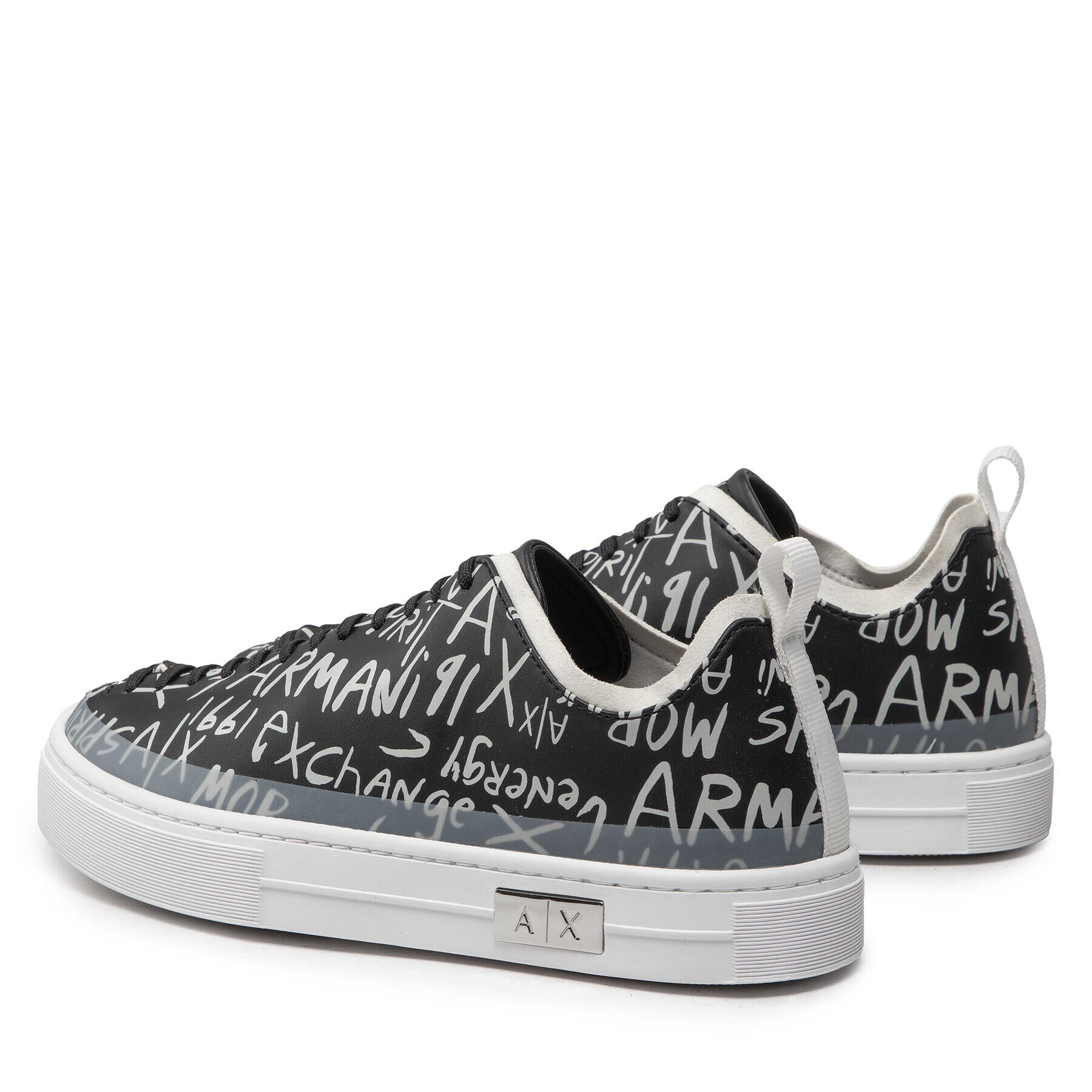 Armani Exchange Sneakersy XDX093 XV569 S024 Černá - Pepit.cz