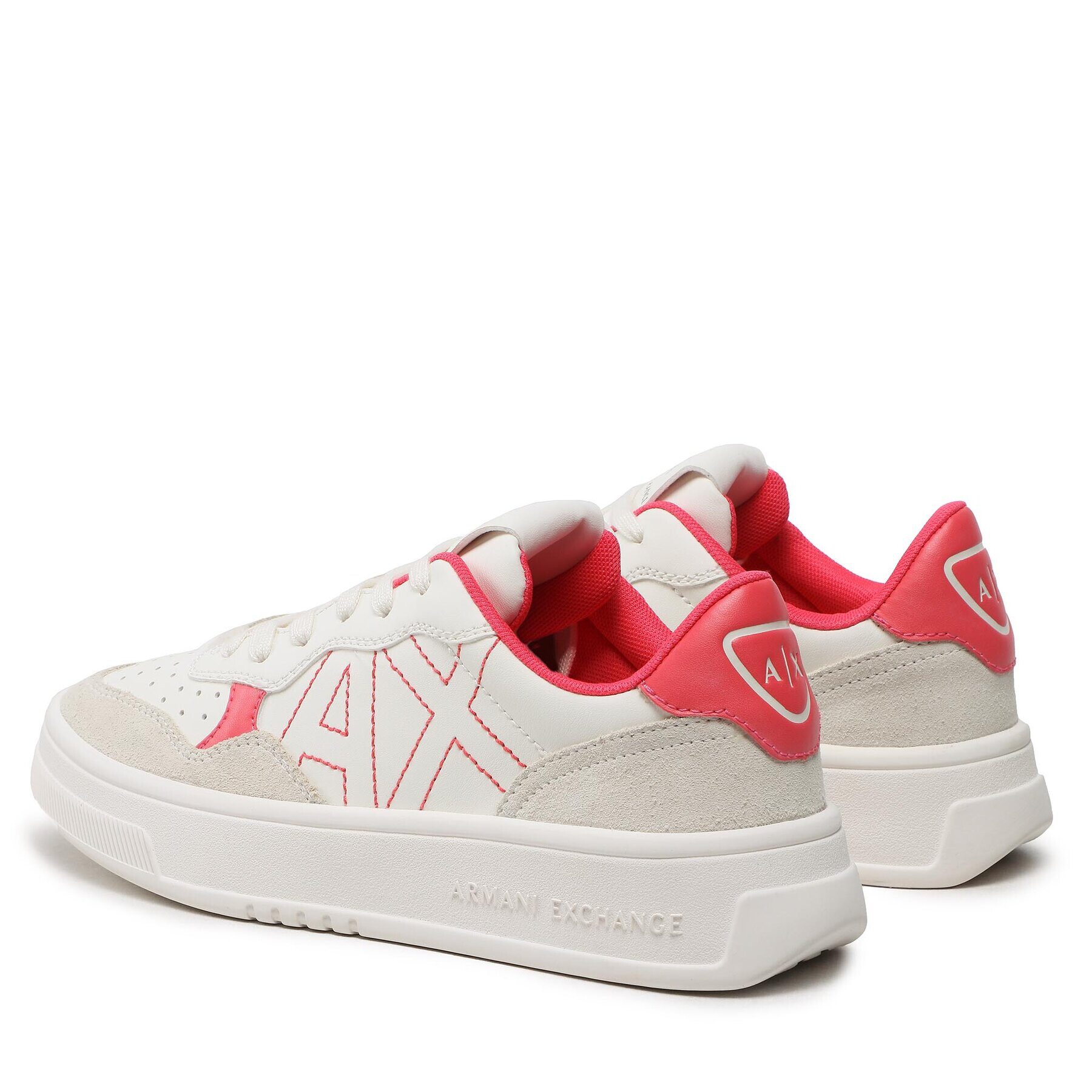 Armani Exchange Sneakersy XDX103 XV579 K742 Bílá - Pepit.cz