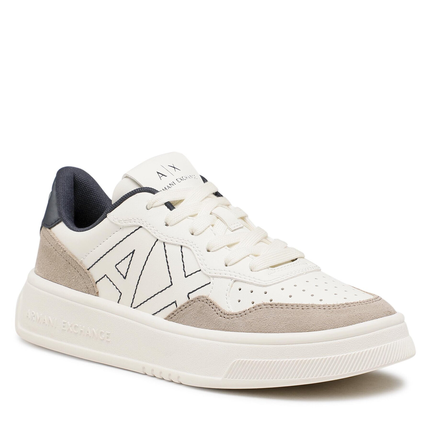 Armani Exchange Sneakersy XDX103 XV579 S030 Bílá - Pepit.cz