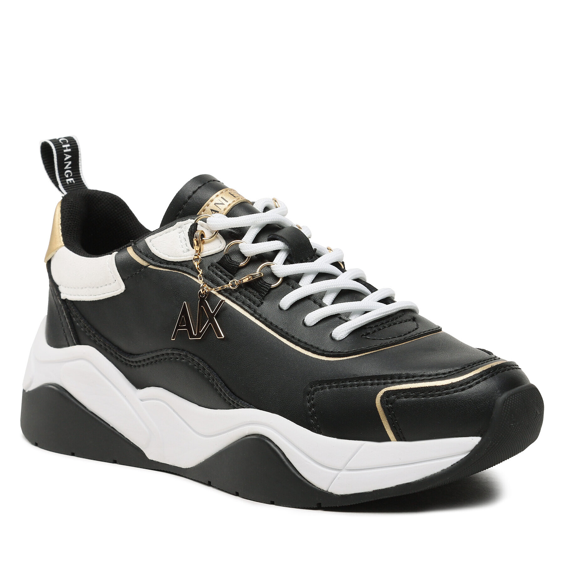 Armani Exchange Sneakersy XDX104 XV580 S038 Černá - Pepit.cz