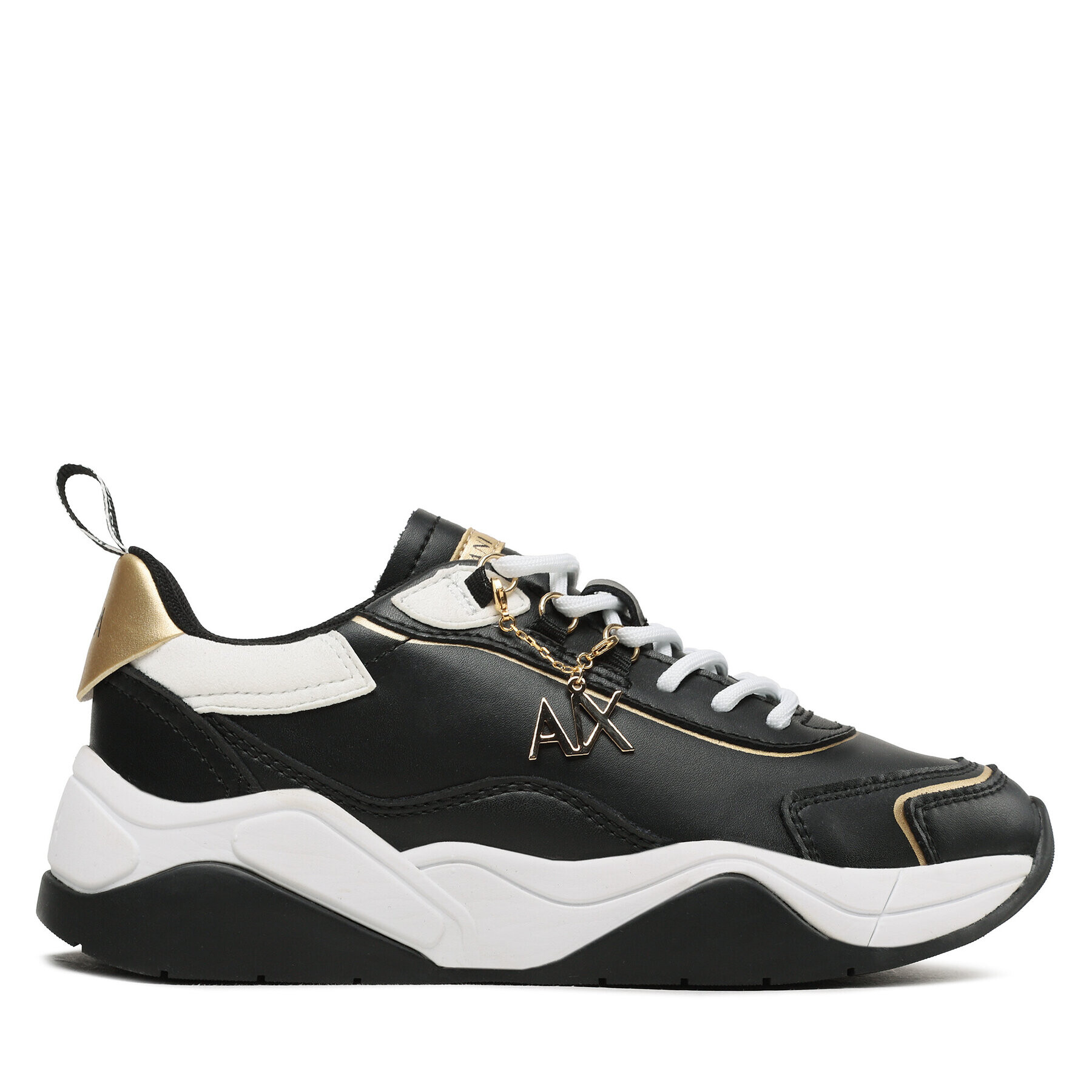 Armani Exchange Sneakersy XDX104 XV580 S038 Černá - Pepit.cz