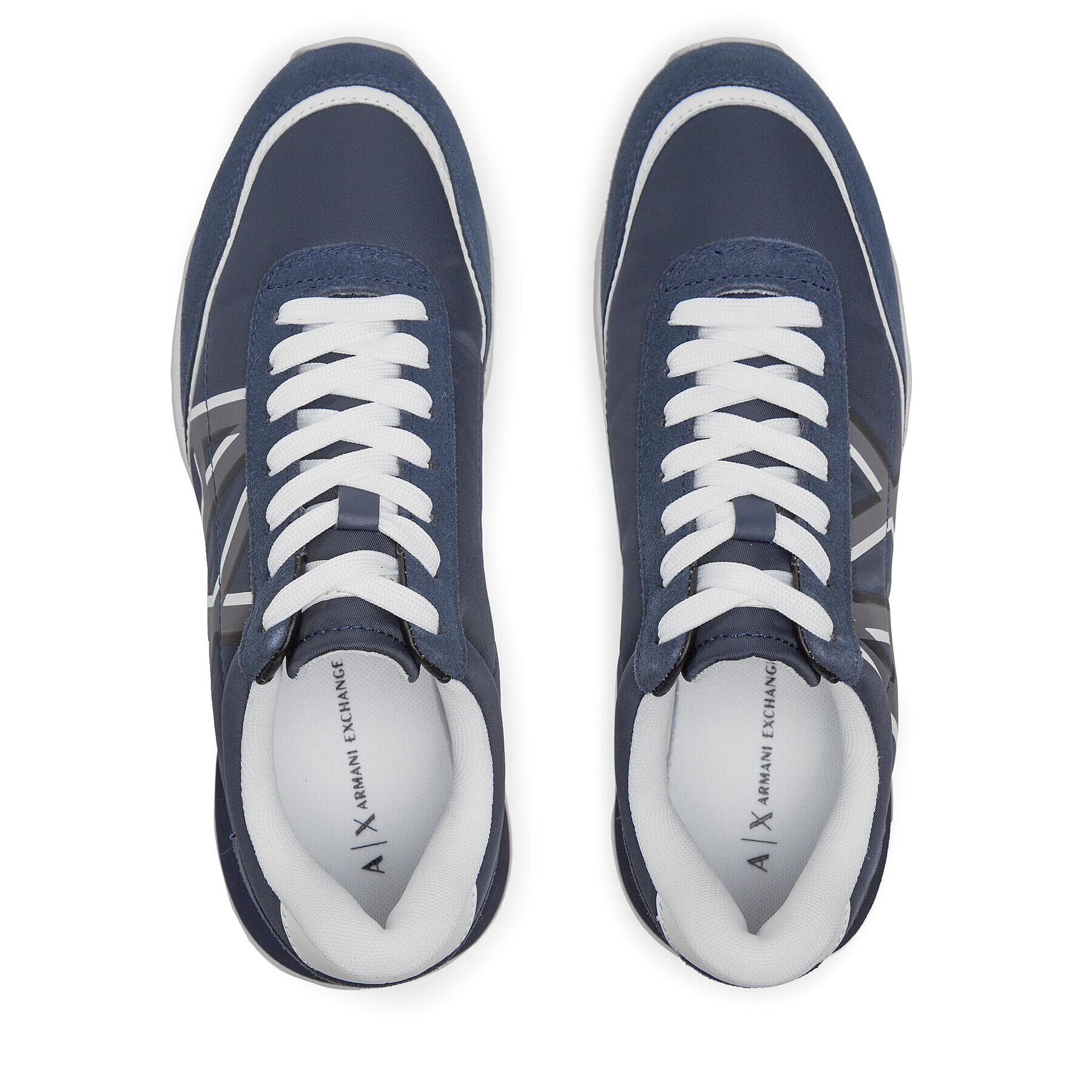 Armani Exchange Sneakersy XDX109 XV588 M785 Tmavomodrá - Pepit.cz