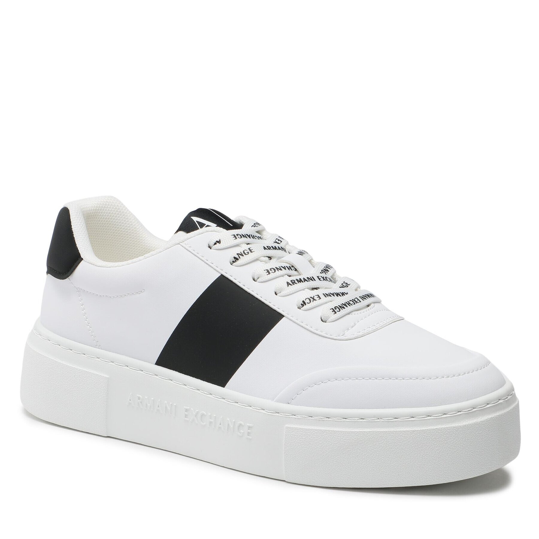 Armani Exchange Sneakersy XDX134 XV726 K488 Bílá - Pepit.cz