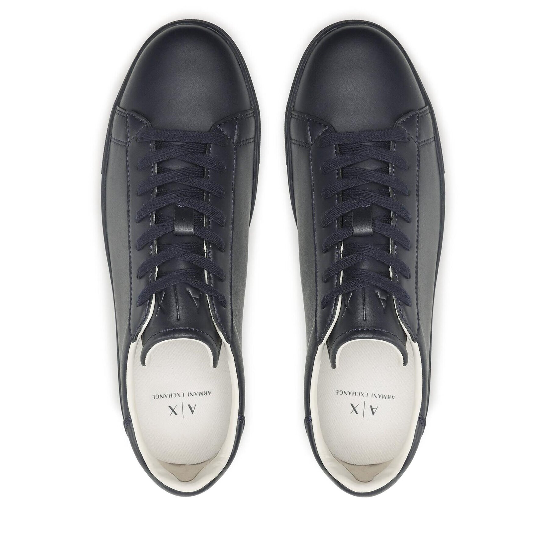 Armani Exchange Sneakersy XUX001 XV093 N151 Tmavomodrá - Pepit.cz