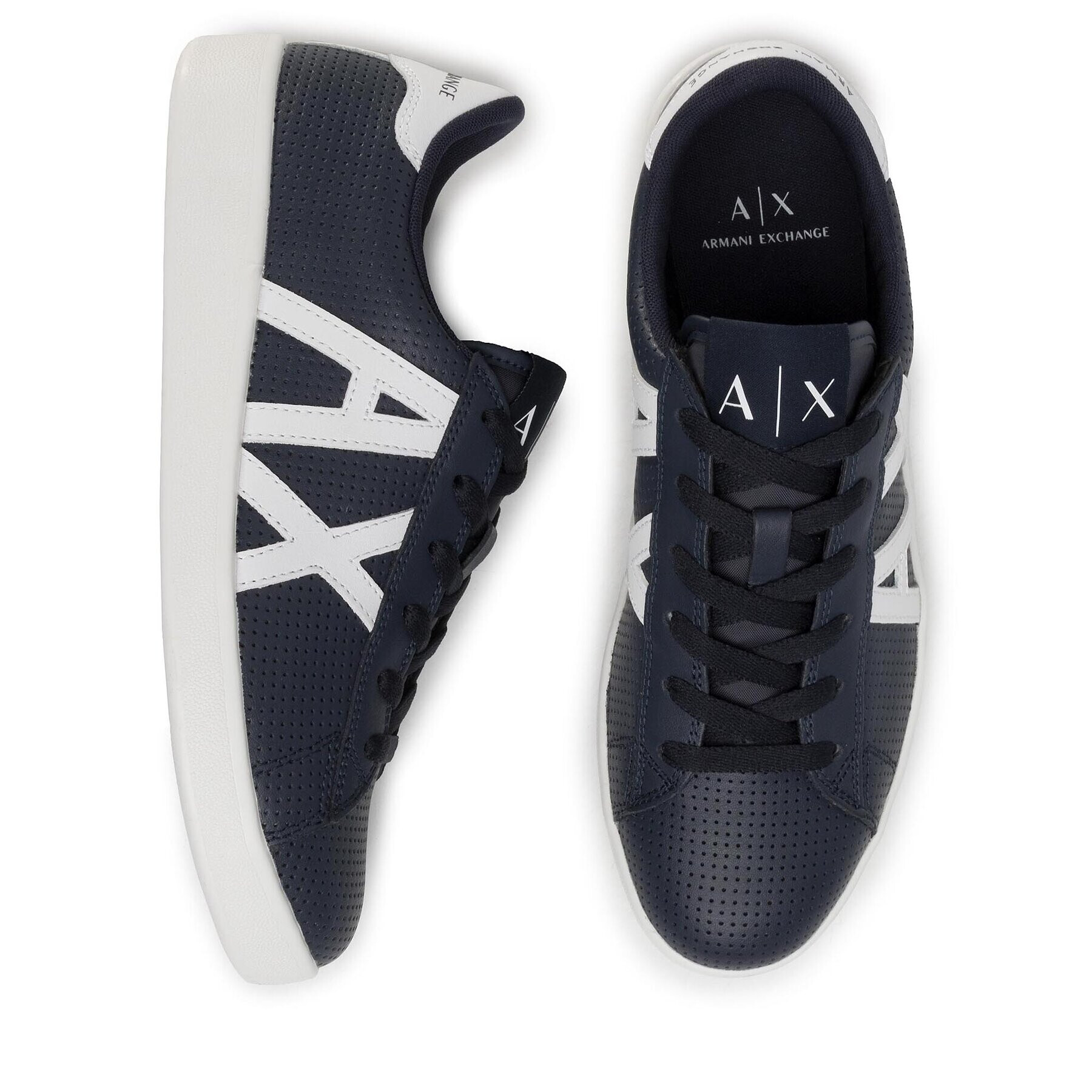 Armani Exchange Sneakersy XUX016 XCC60 A138 Tmavomodrá - Pepit.cz