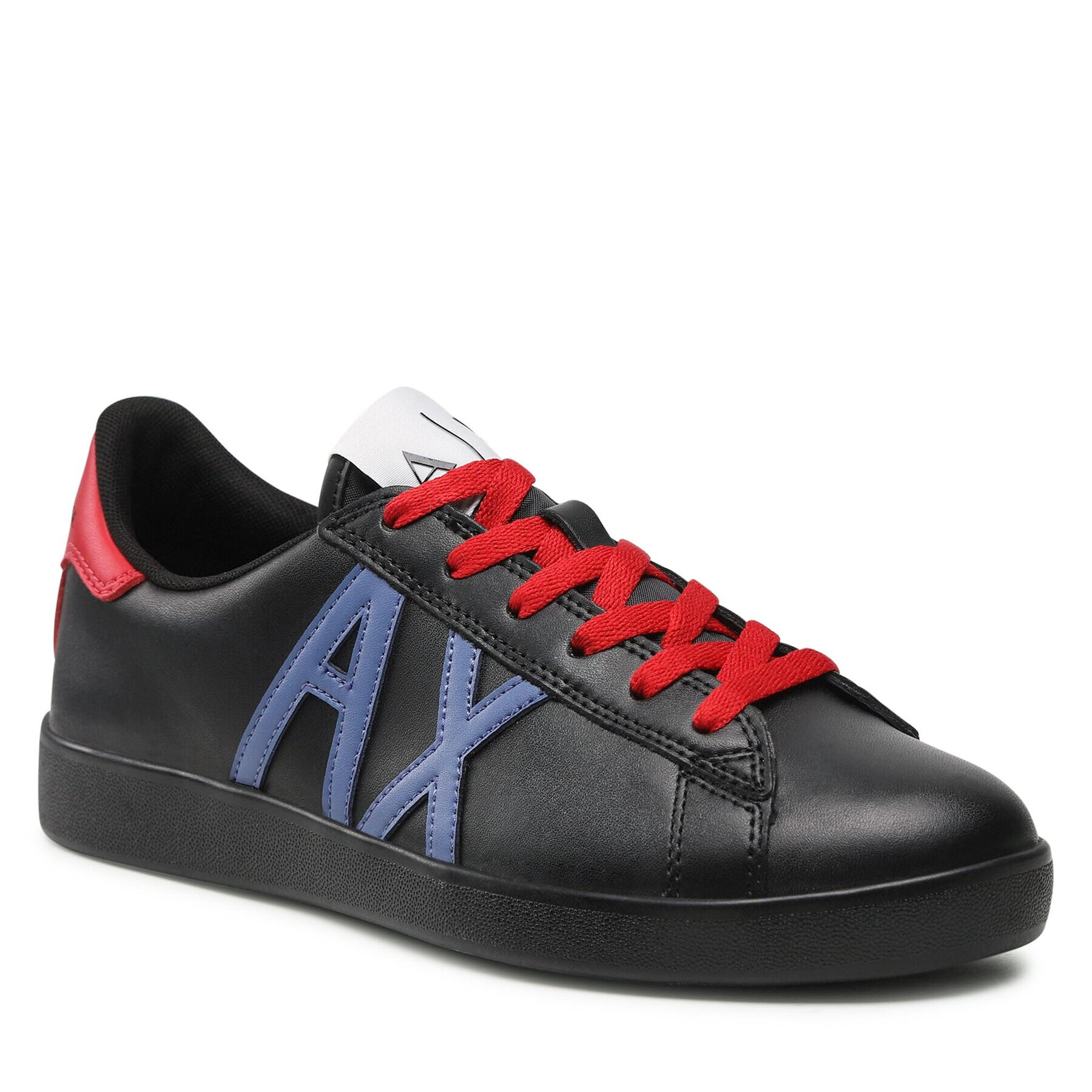 Armani Exchange Sneakersy XUX016 XCC71 A017 Černá - Pepit.cz