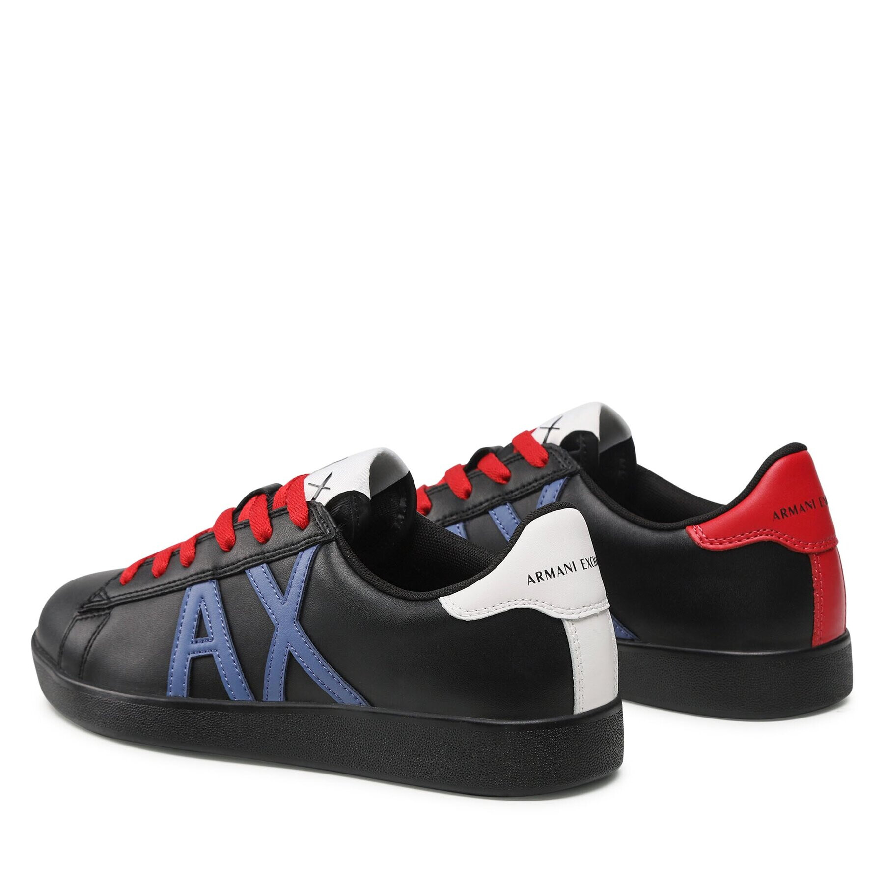 Armani Exchange Sneakersy XUX016 XCC71 A017 Černá - Pepit.cz