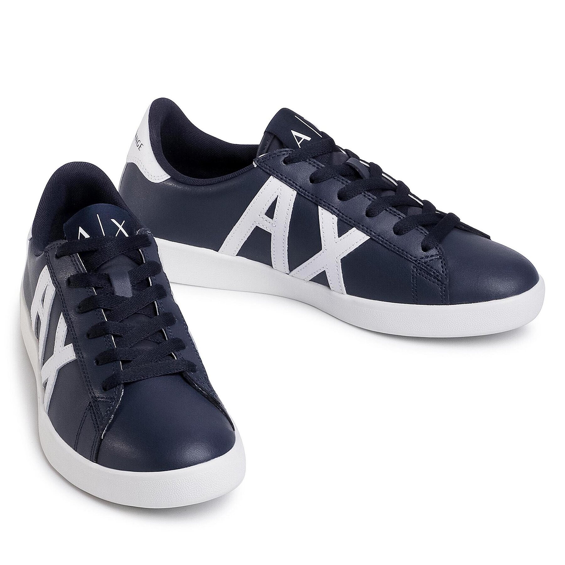 Armani Exchange Sneakersy XUX016 XCC71 A138 Tmavomodrá - Pepit.cz