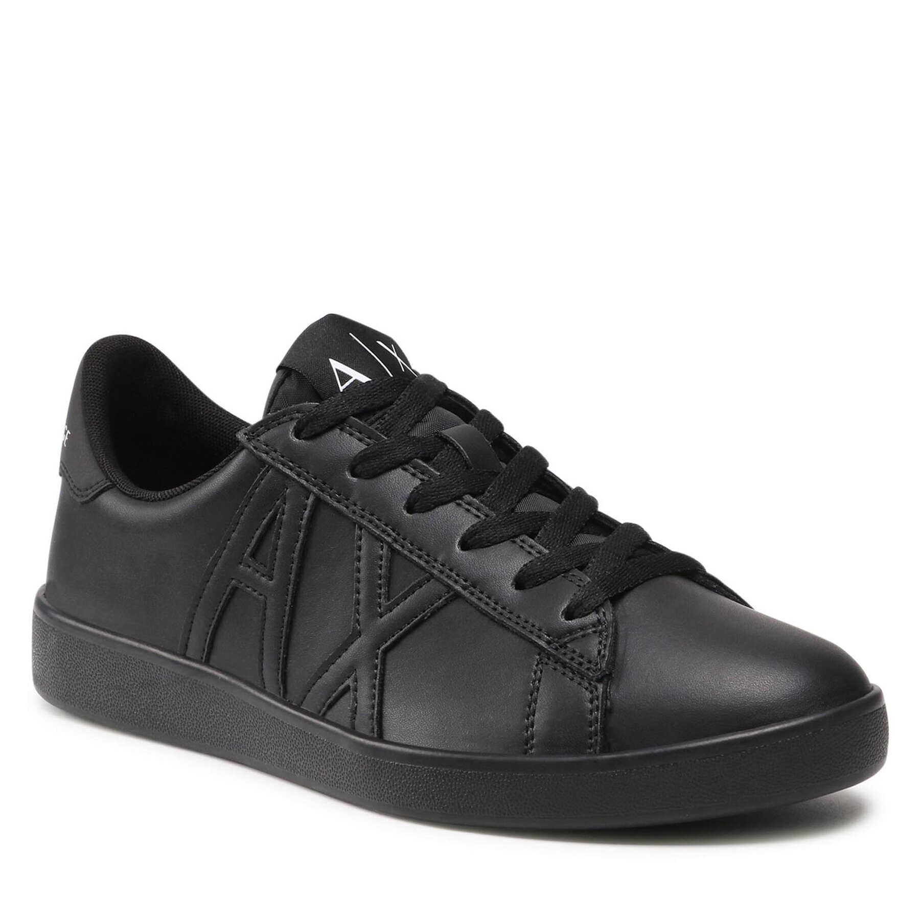 Armani Exchange Sneakersy XUX016 XCC71 K001 Černá - Pepit.cz