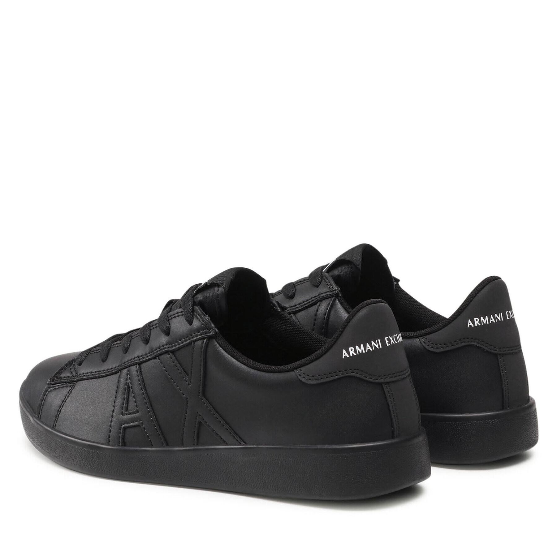 Armani Exchange Sneakersy XUX016 XCC71 K001 Černá - Pepit.cz