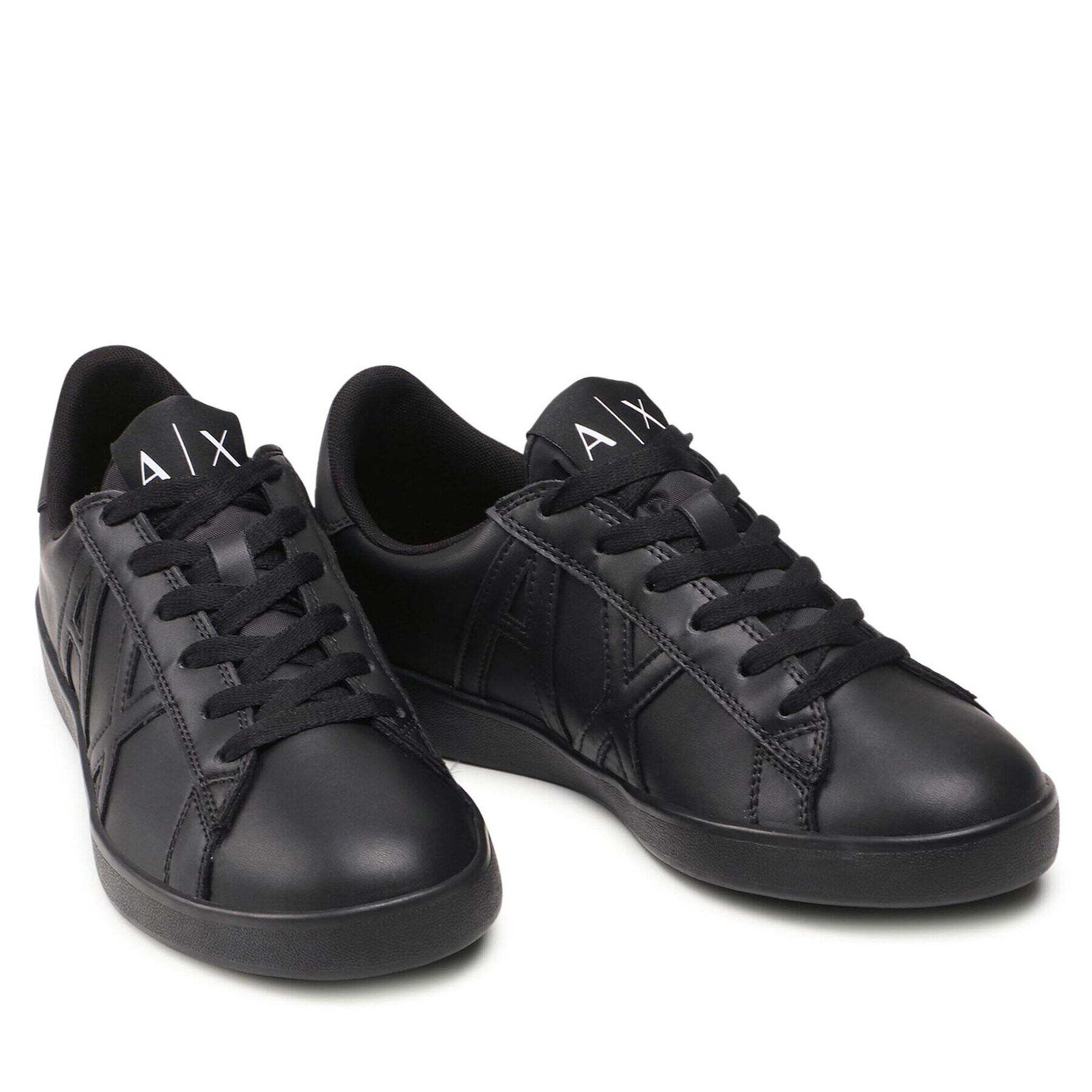 Armani Exchange Sneakersy XUX016 XCC71 K001 Černá - Pepit.cz