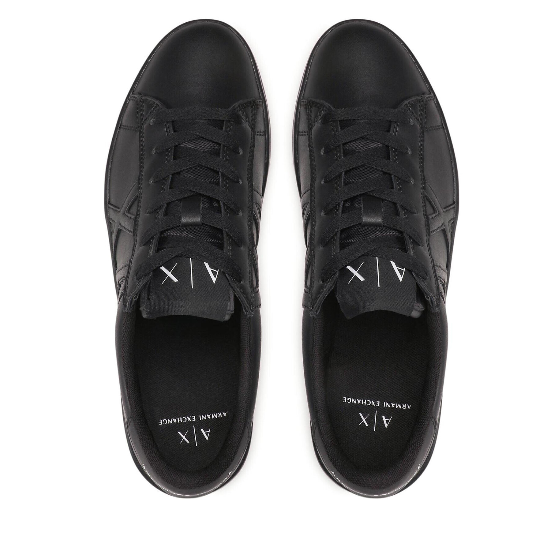 Armani Exchange Sneakersy XUX016 XCC71 K001 Černá - Pepit.cz