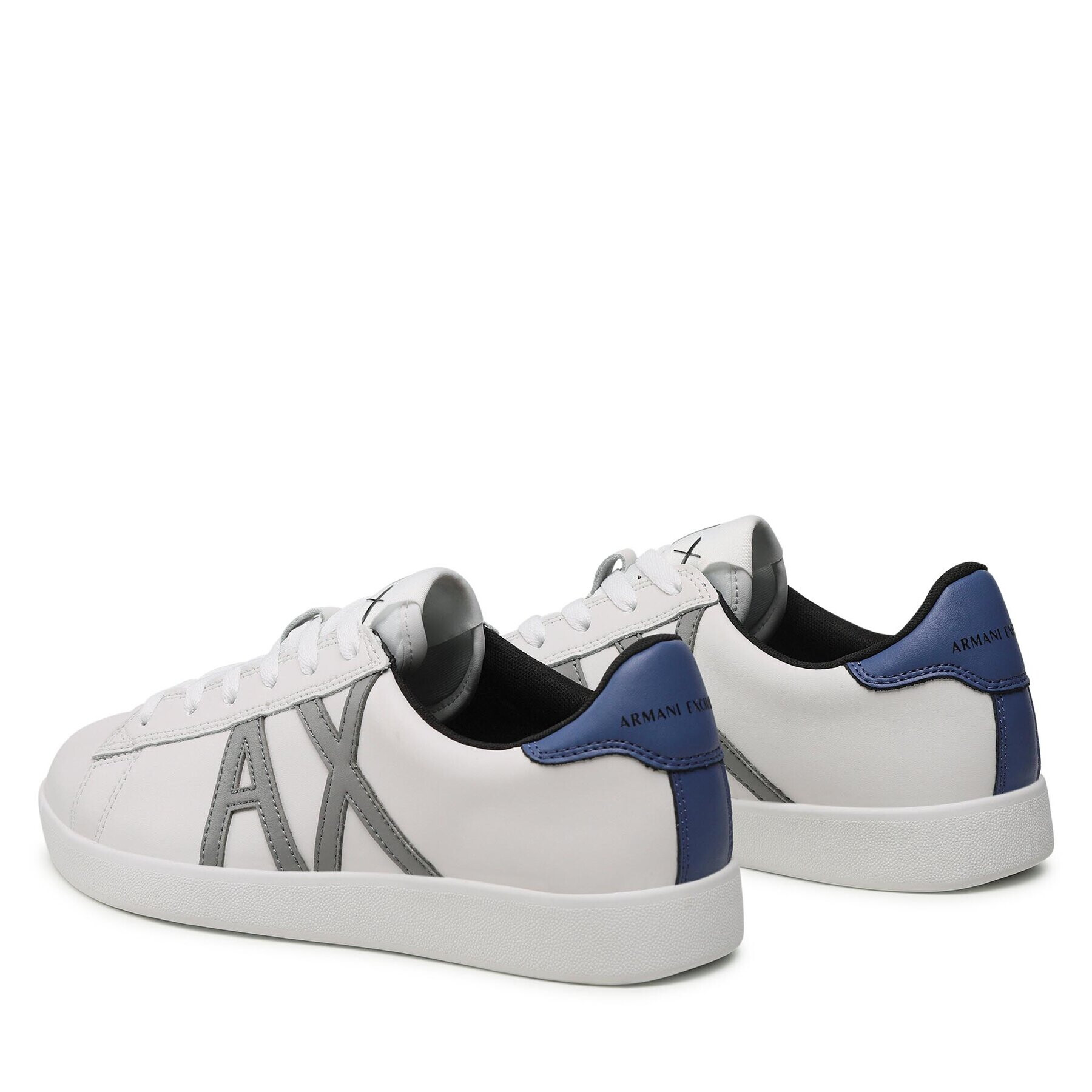 Armani Exchange Sneakersy XUX016 XCC71 S276 Bílá - Pepit.cz