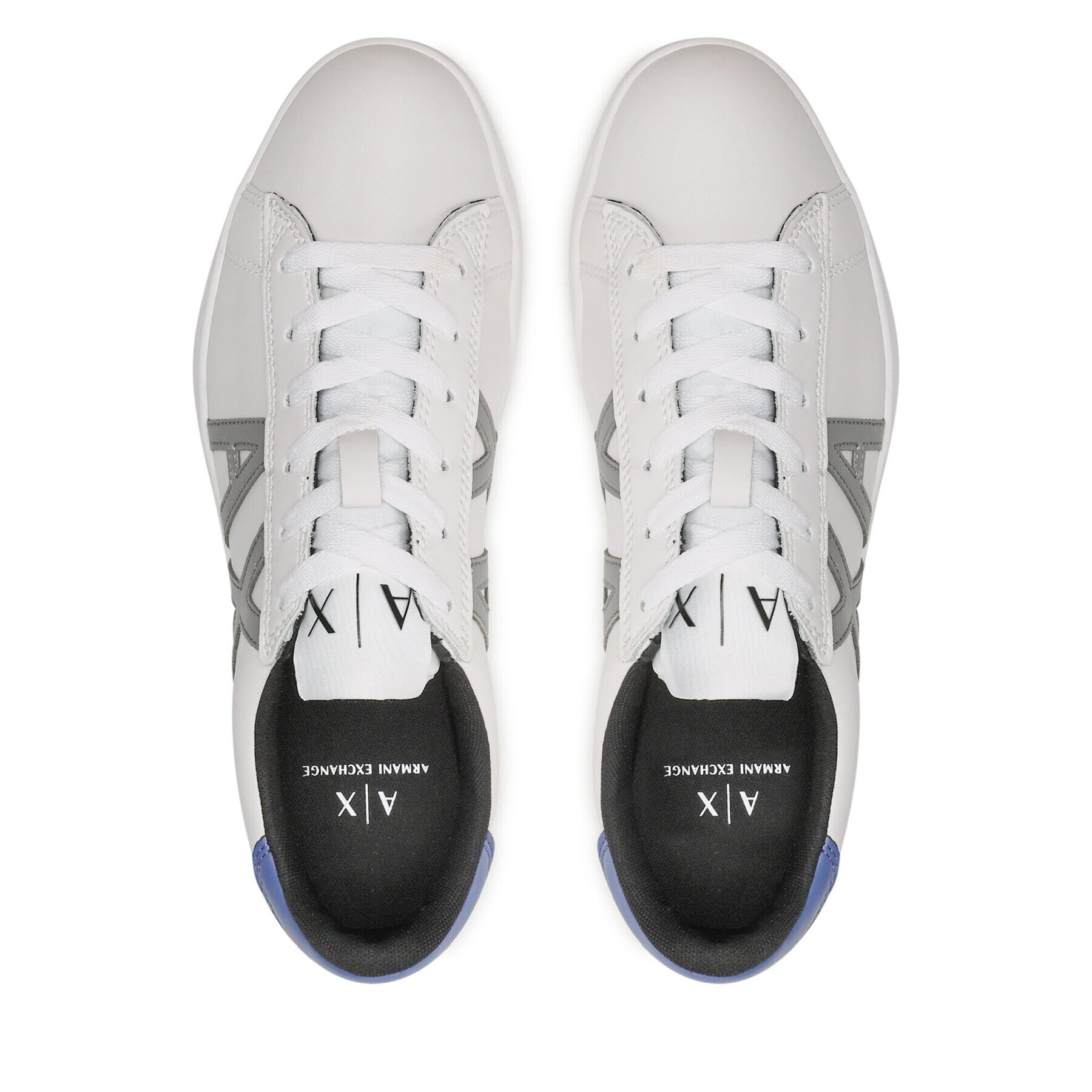 Armani Exchange Sneakersy XUX016 XCC71 S276 Bílá - Pepit.cz