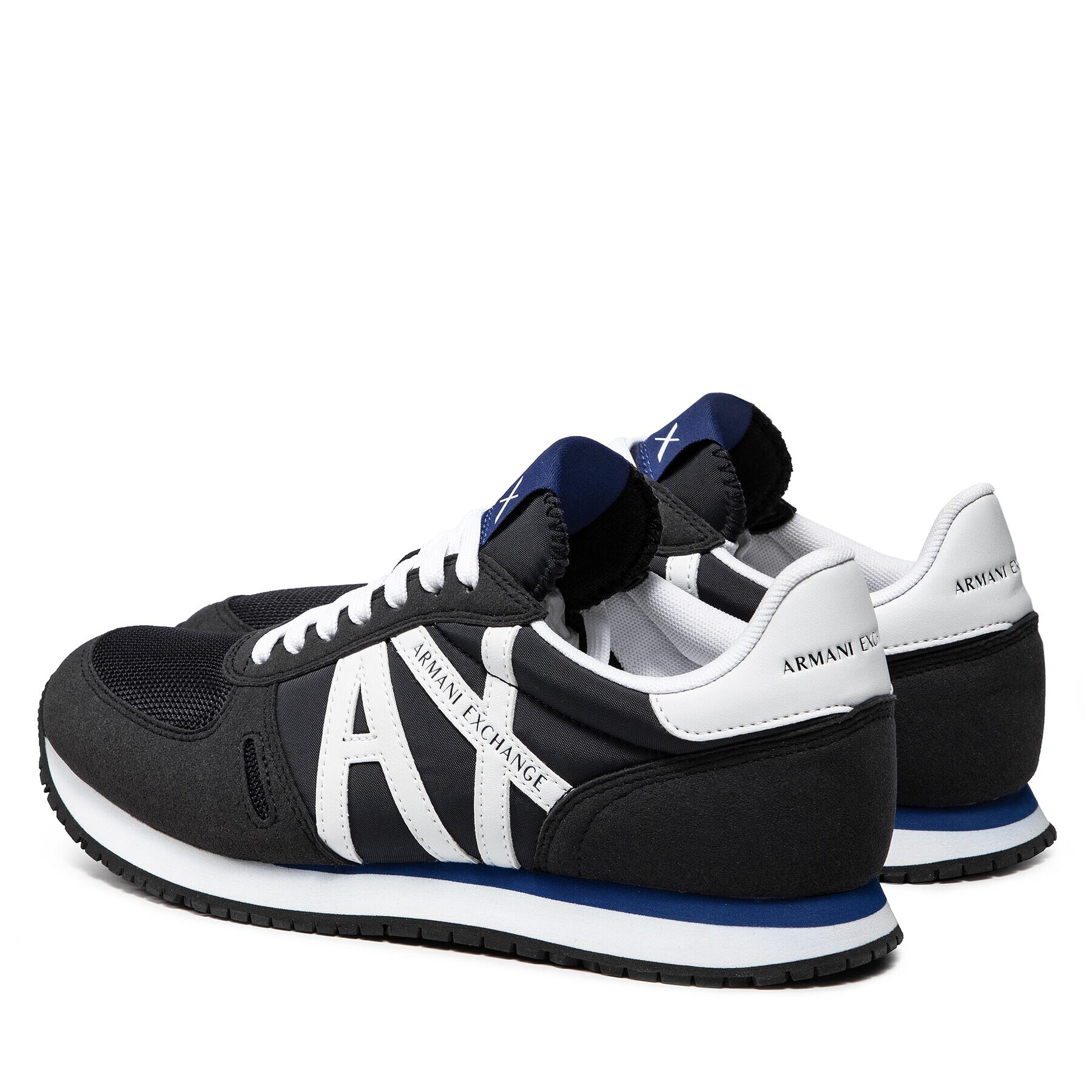 Armani Exchange Sneakersy XUX017 XCC68 K487 Tmavomodrá - Pepit.cz