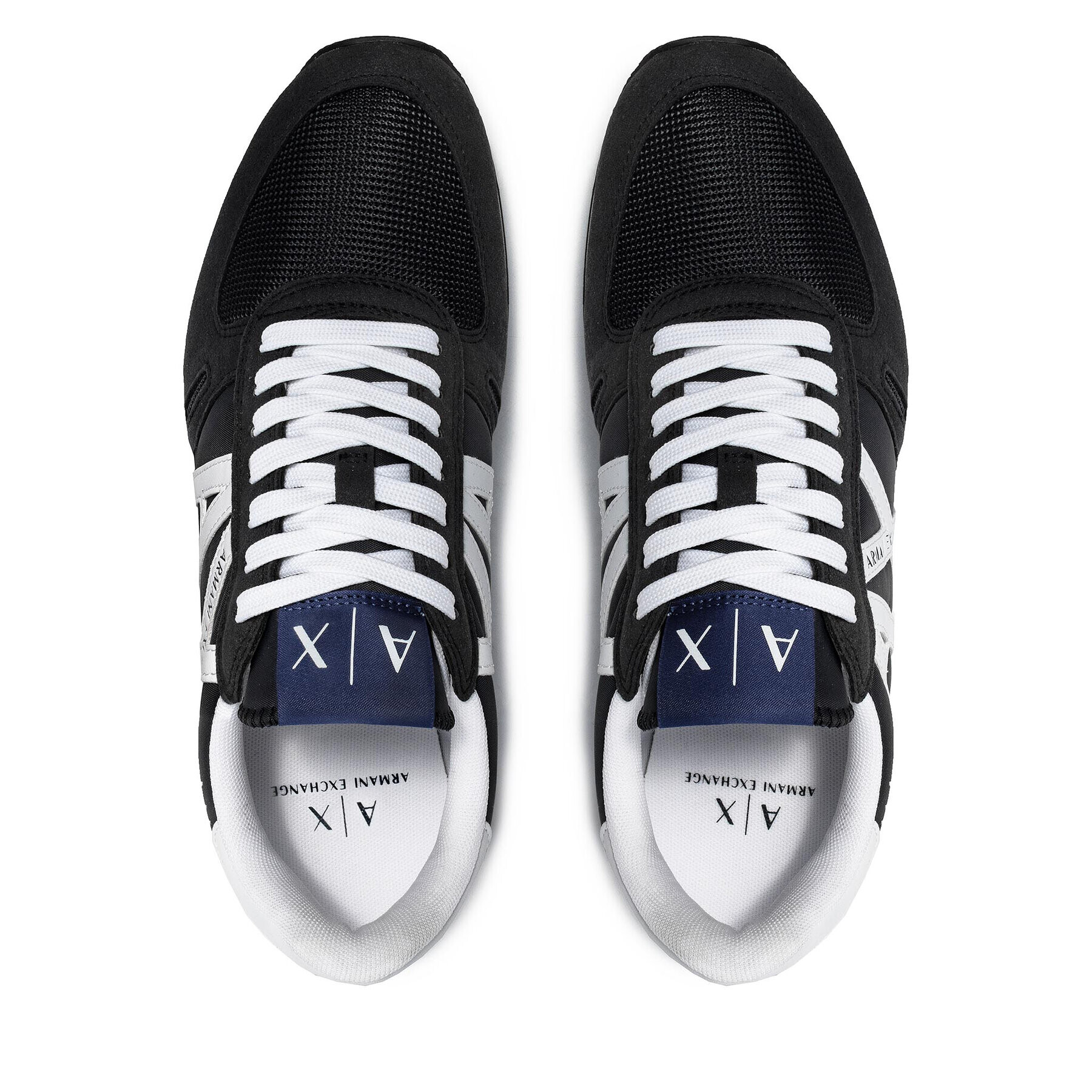 Armani Exchange Sneakersy XUX017 XCC68 K487 Tmavomodrá - Pepit.cz