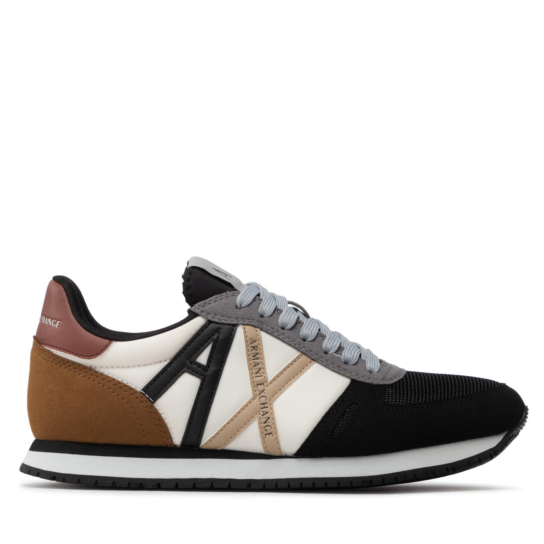 Armani Exchange Sneakersy XUX017 XCC68 M206 Černá - Pepit.cz